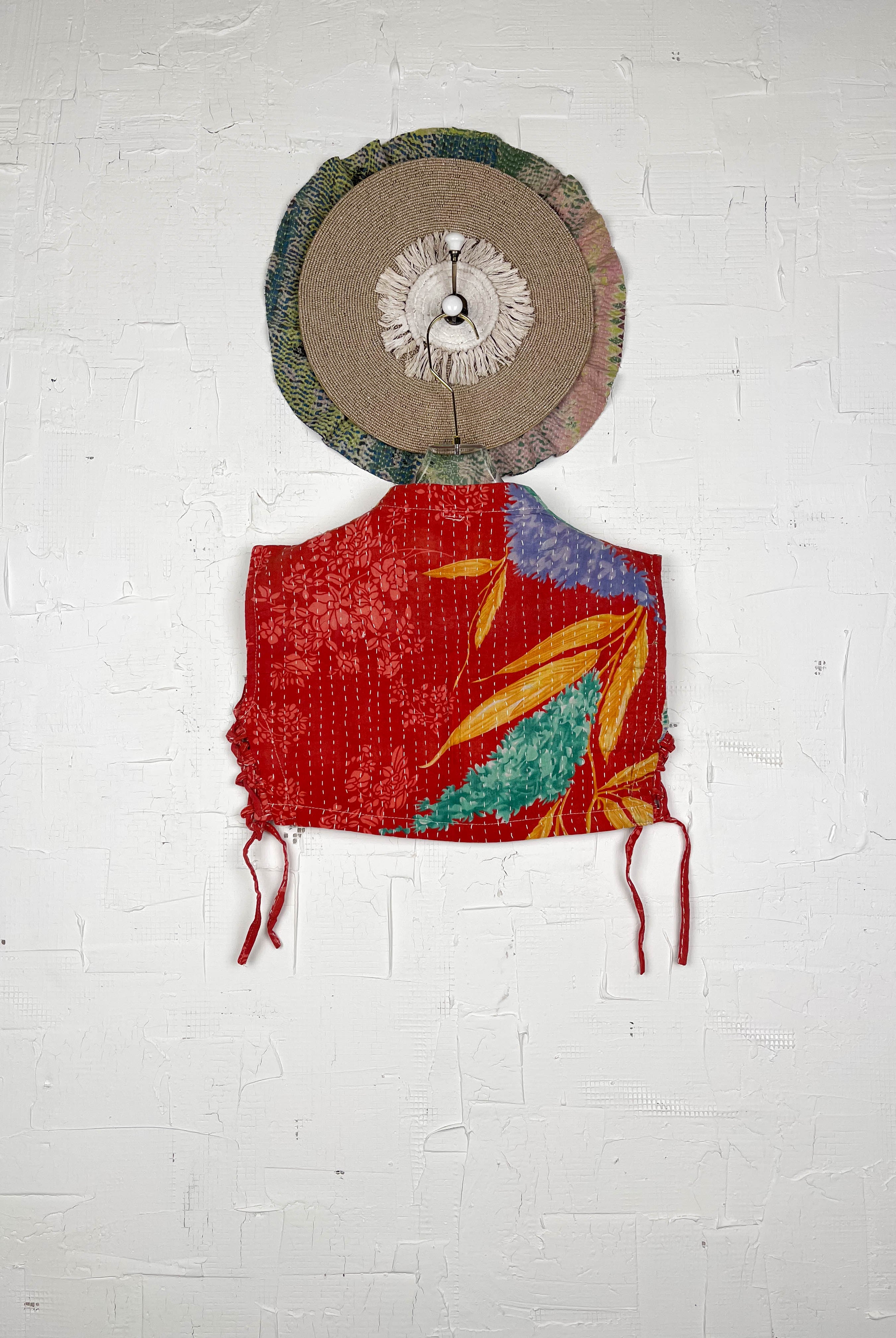 Unique crop top - Love Protect Sustain