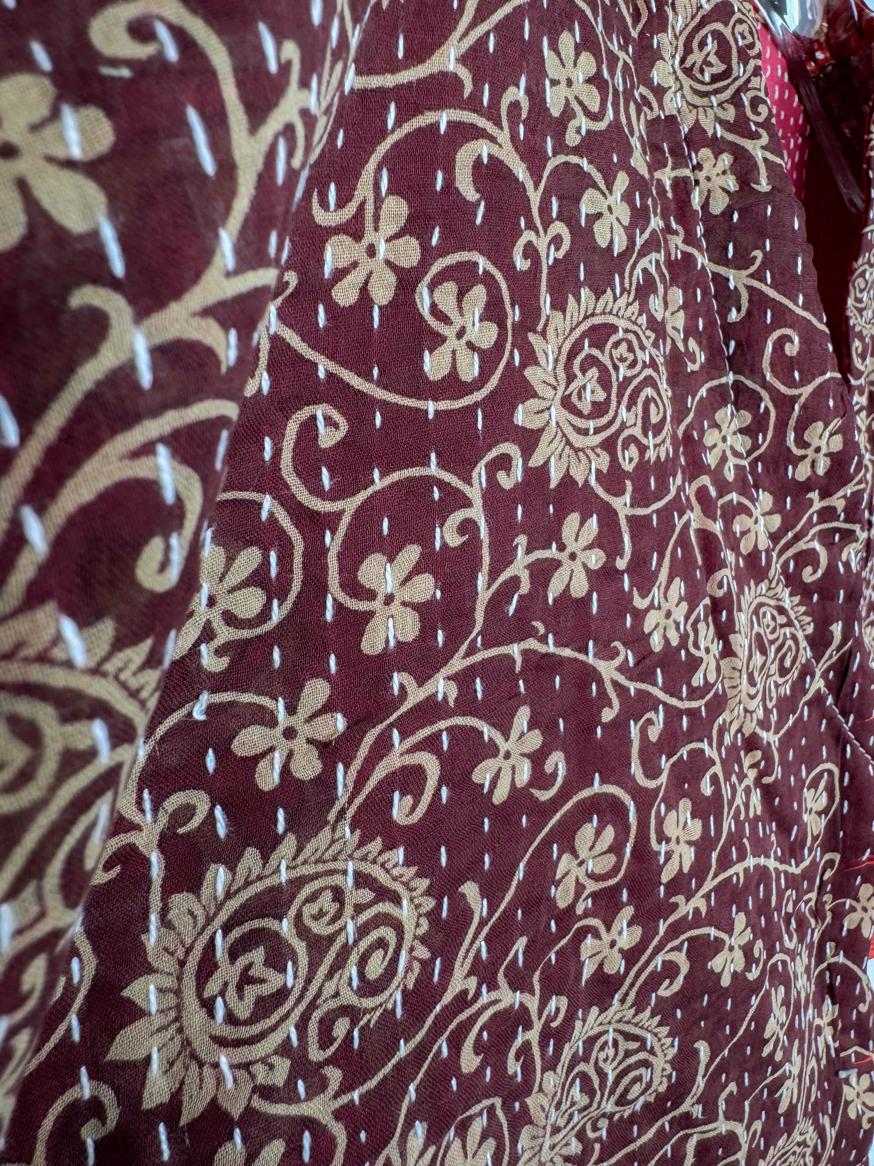 Unique crop top - Love Protect Sustain