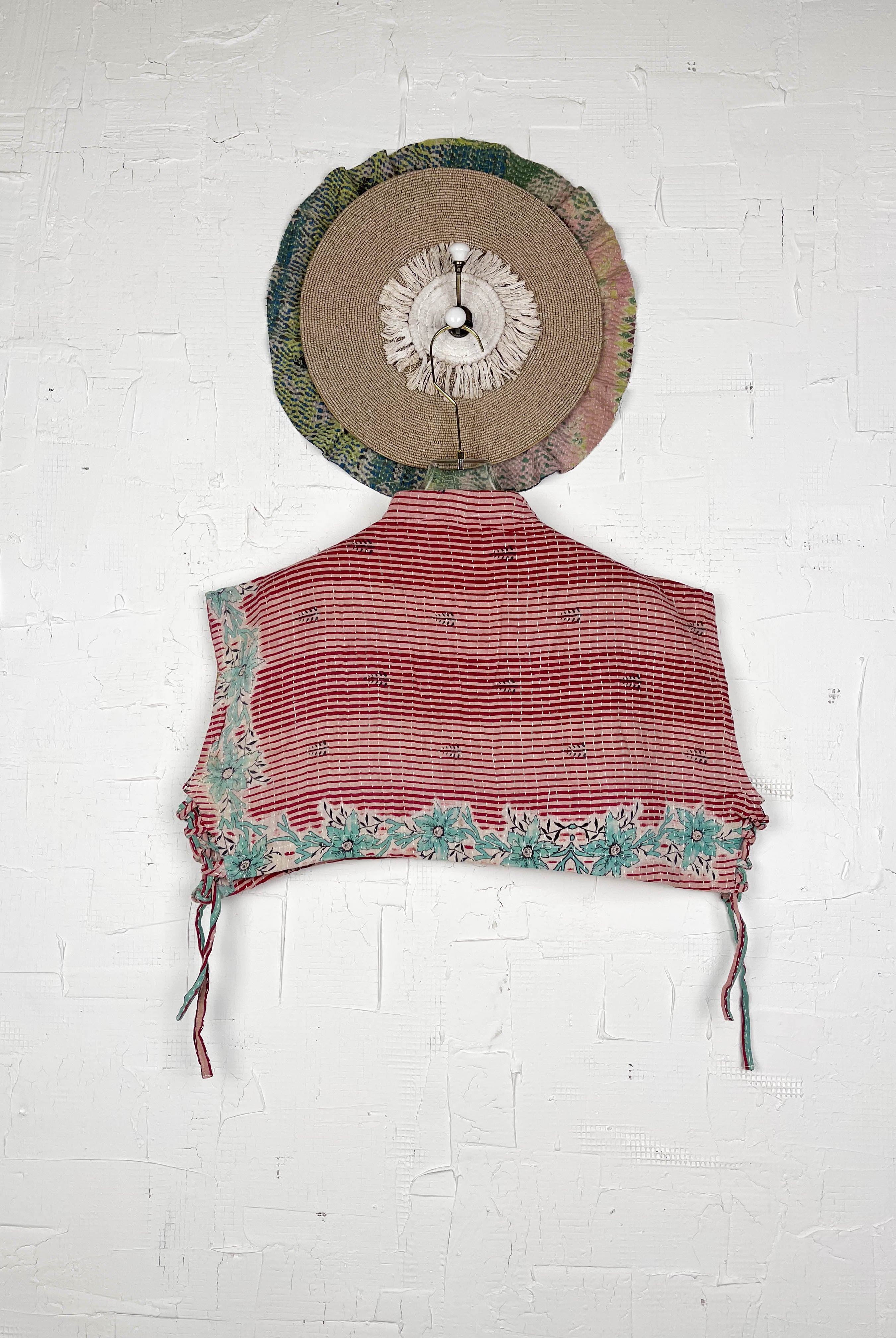 Unique crop top - Love Protect Sustain