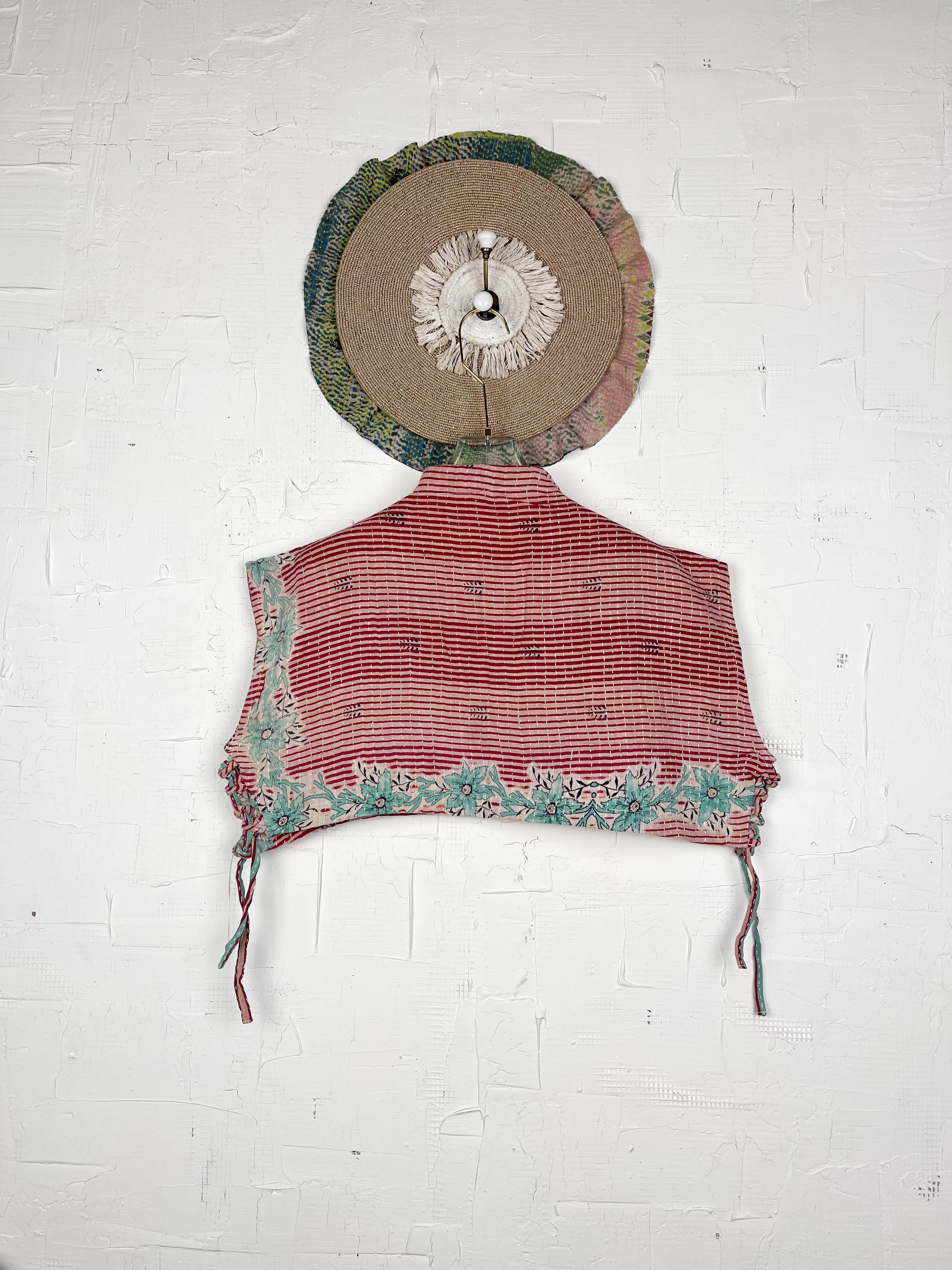 Unique crop top - Love Protect Sustain