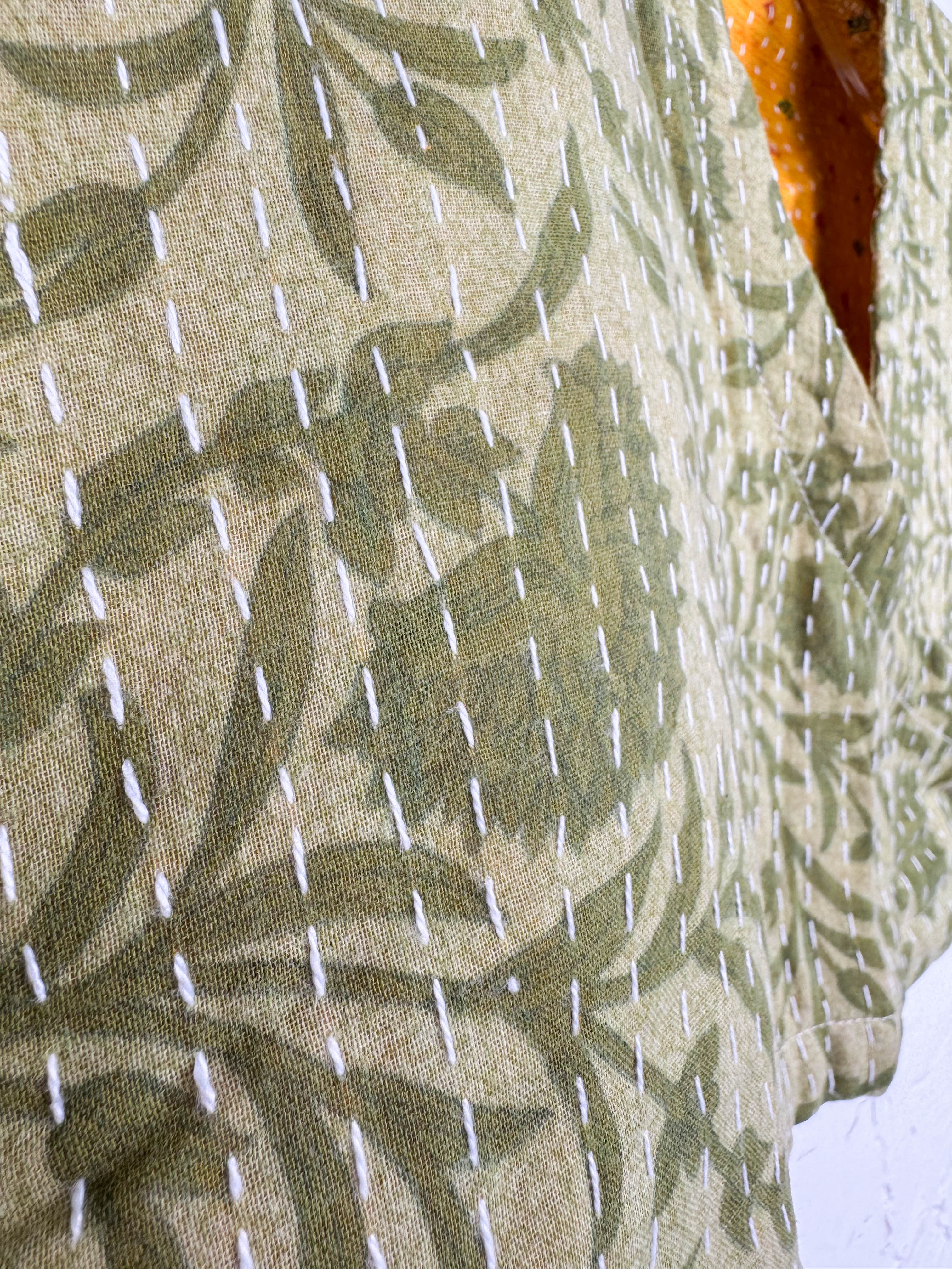 Unique crop top - Love Protect Sustain