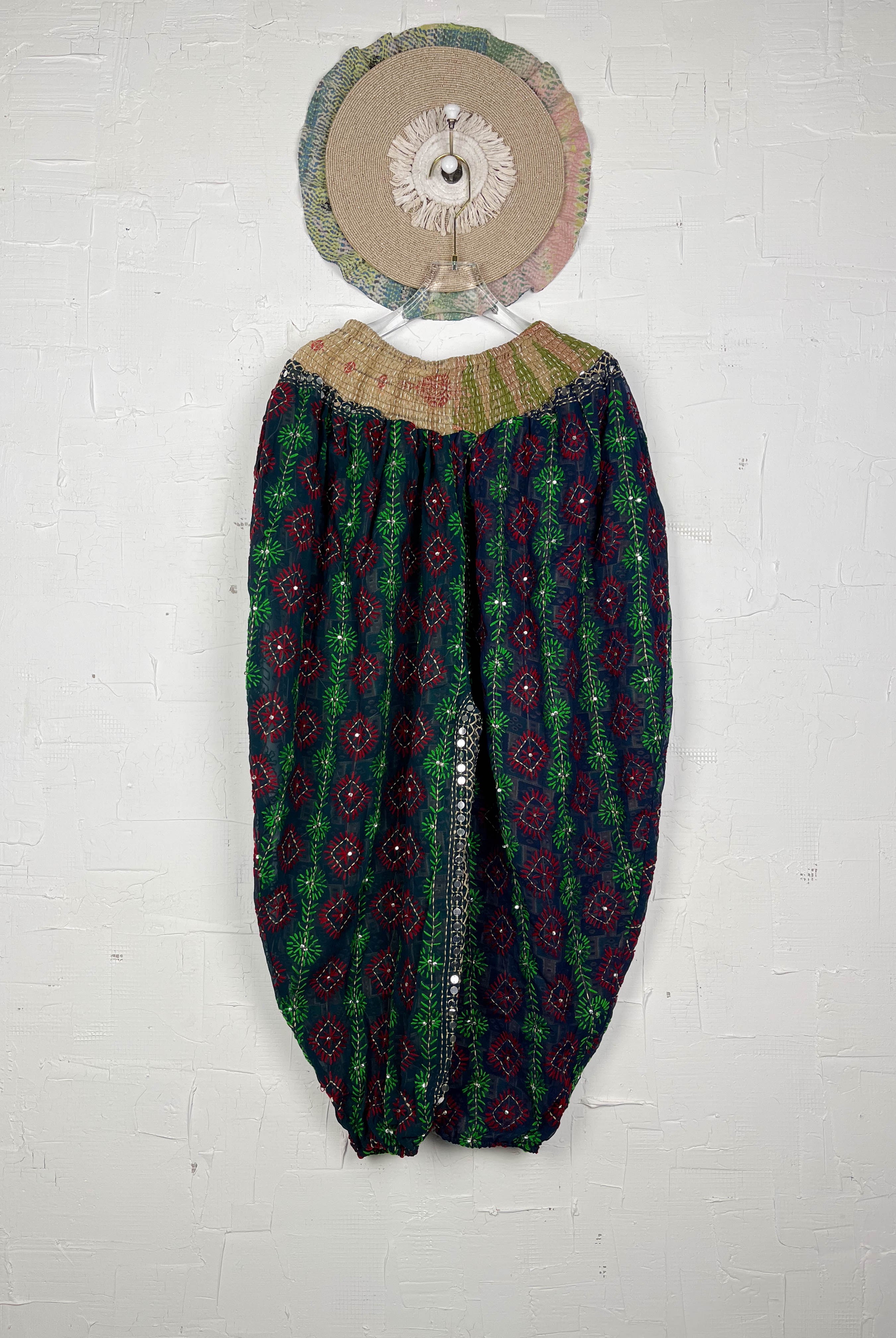 Unique pattern pants- Love Protect Sustain