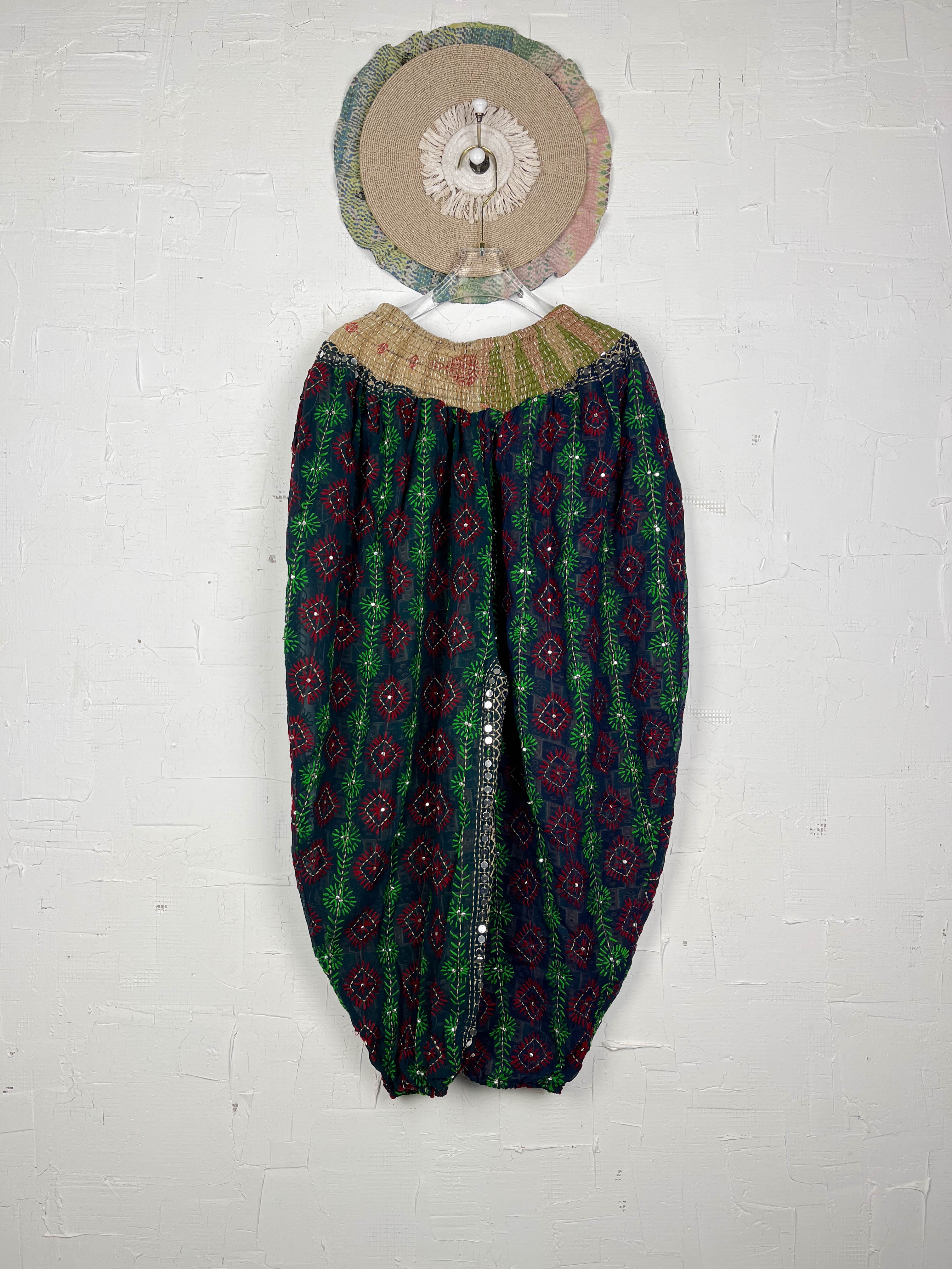 Unique pattern pants- Love Protect Sustain