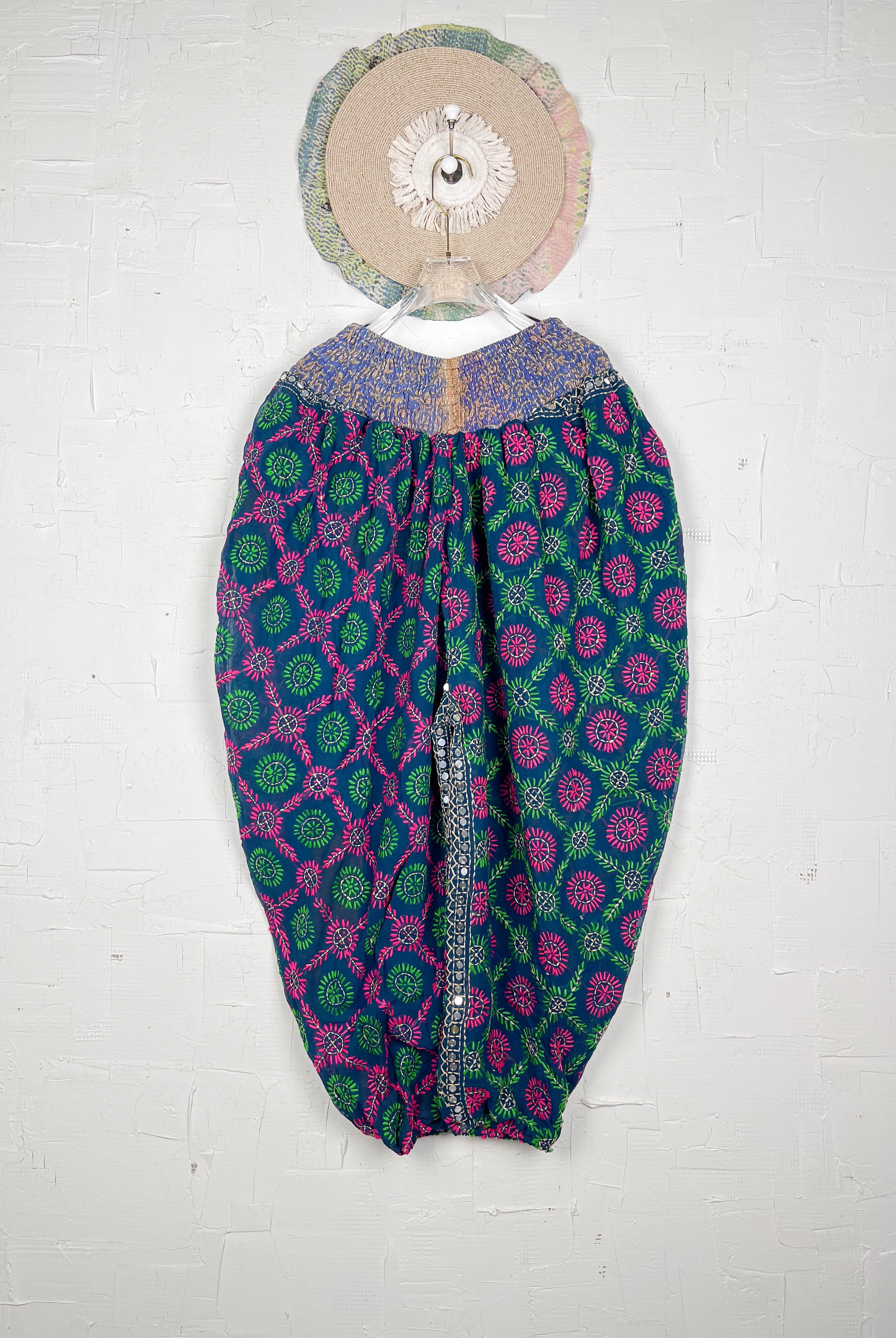 Unique pattern pants For positive energy- Love Protect Sustain