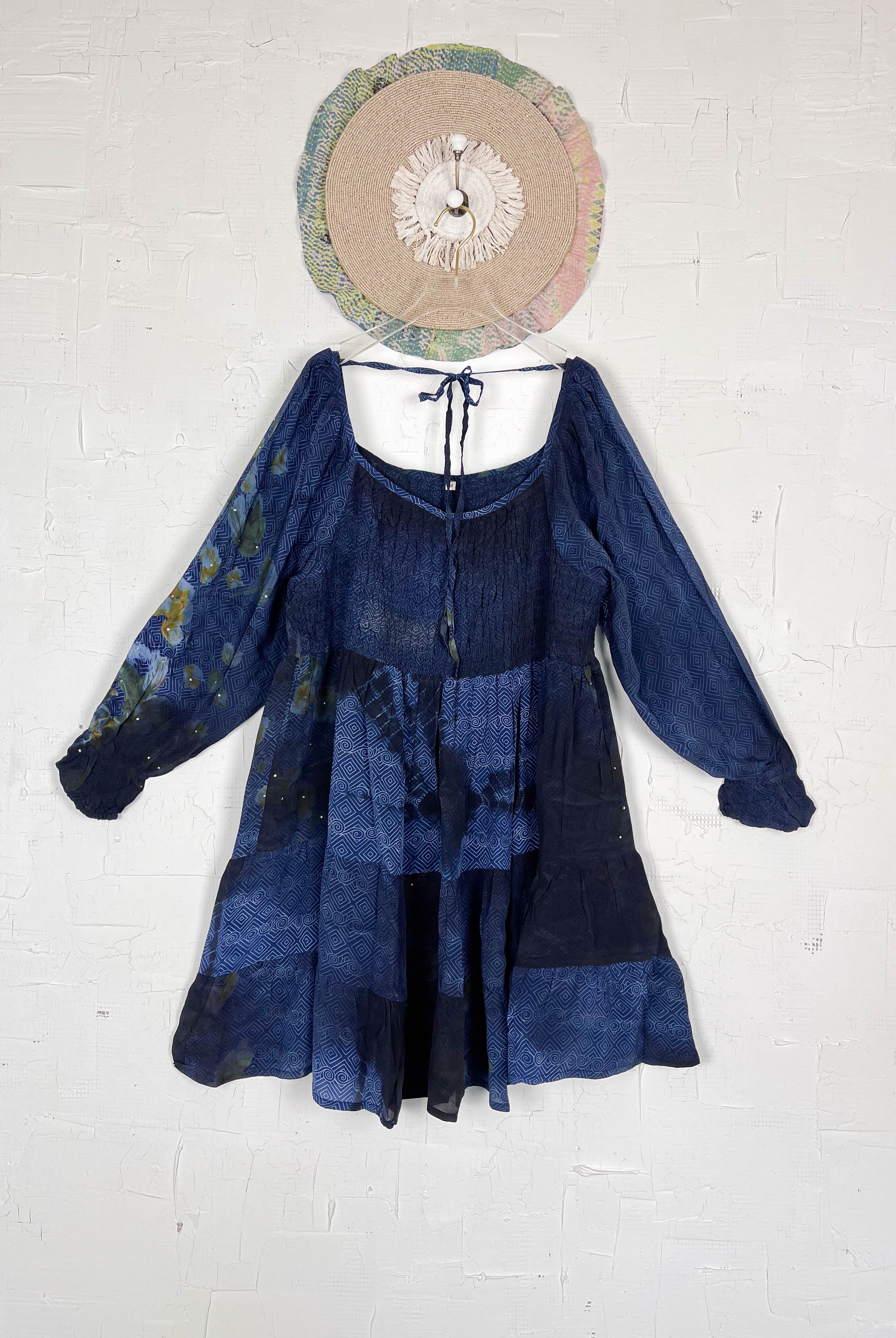 Unique print dress - Love Protect Sustain