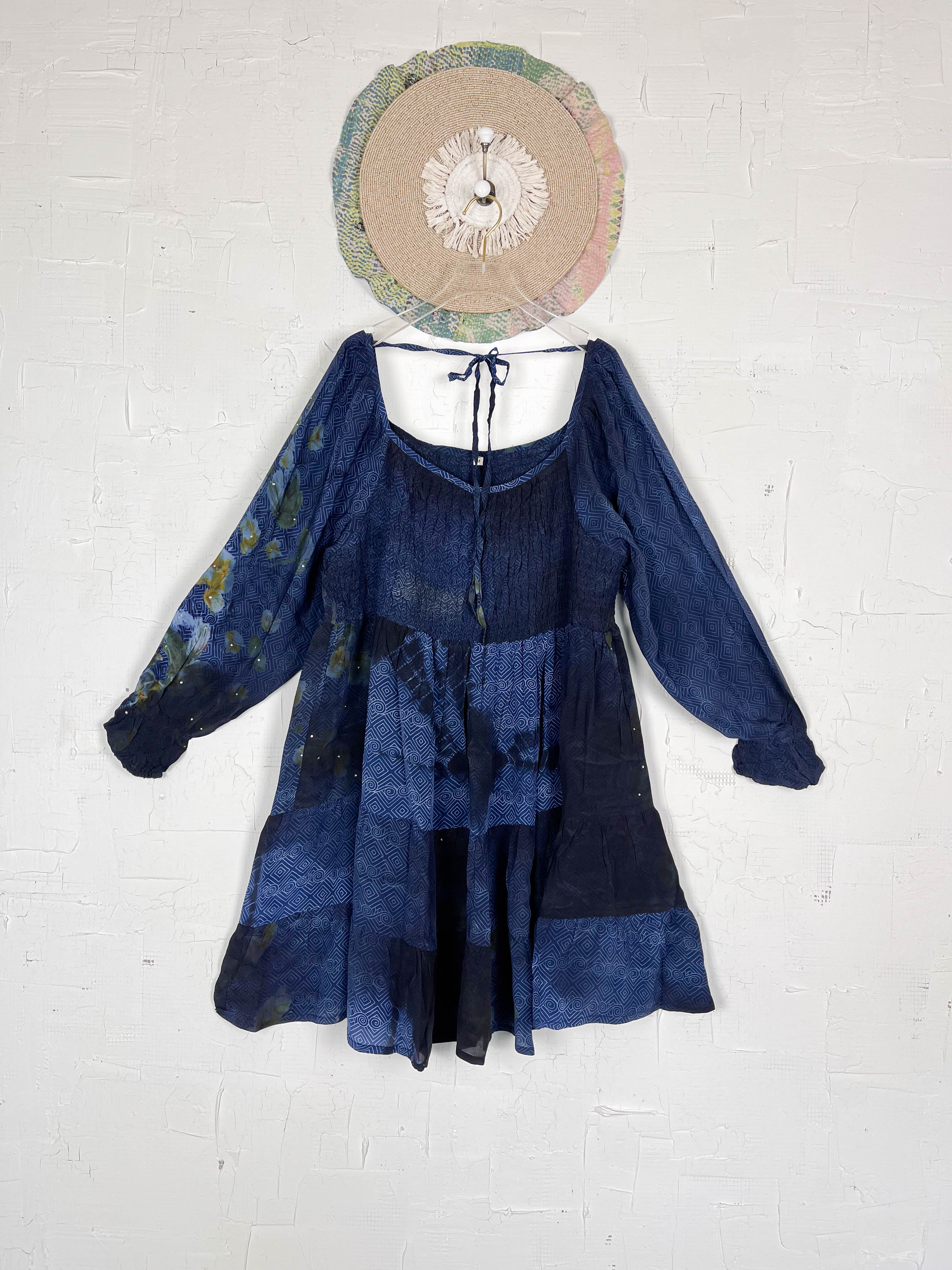 Unique print dress - Love Protect Sustain