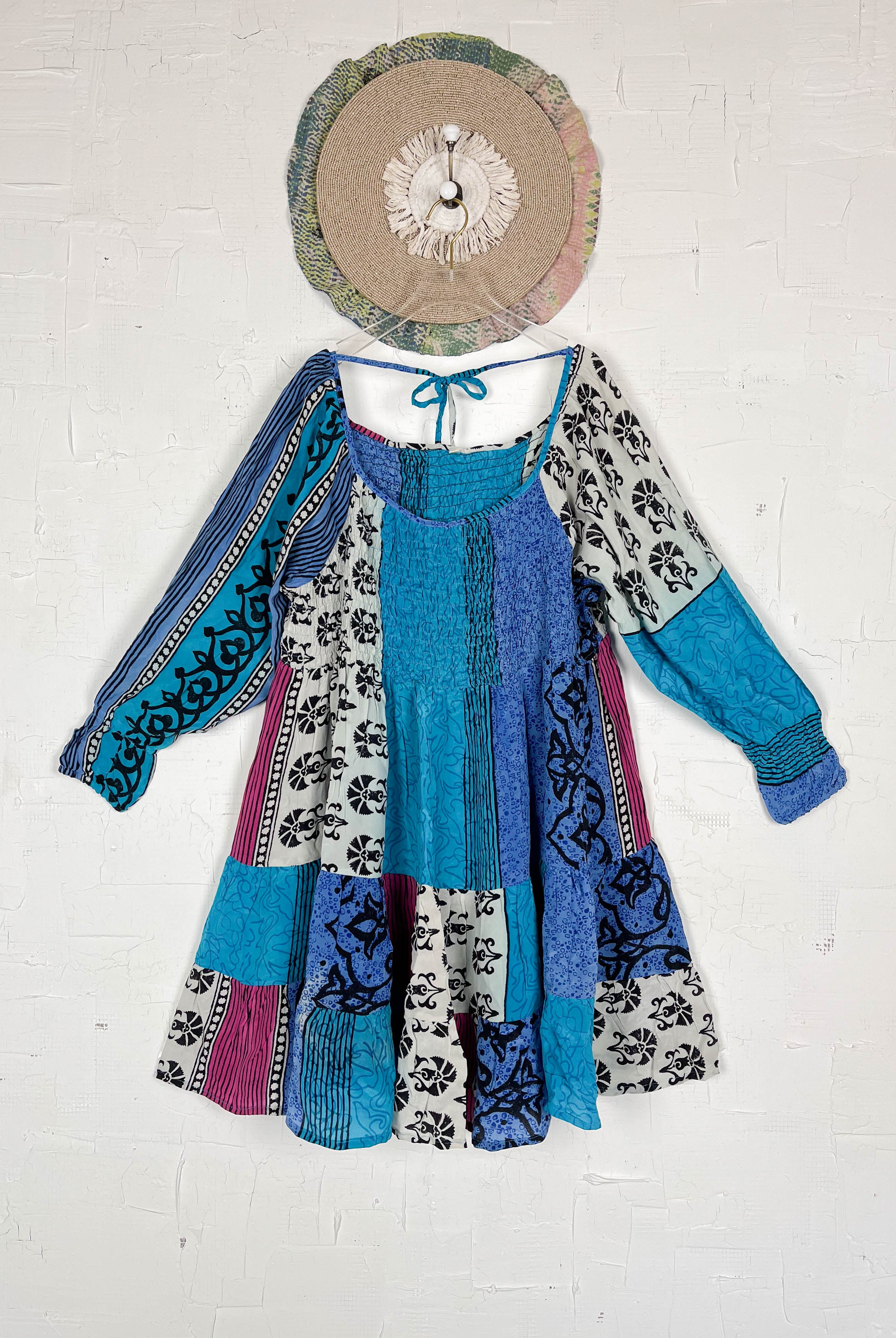 Unique print dress - Love Protect Sustain