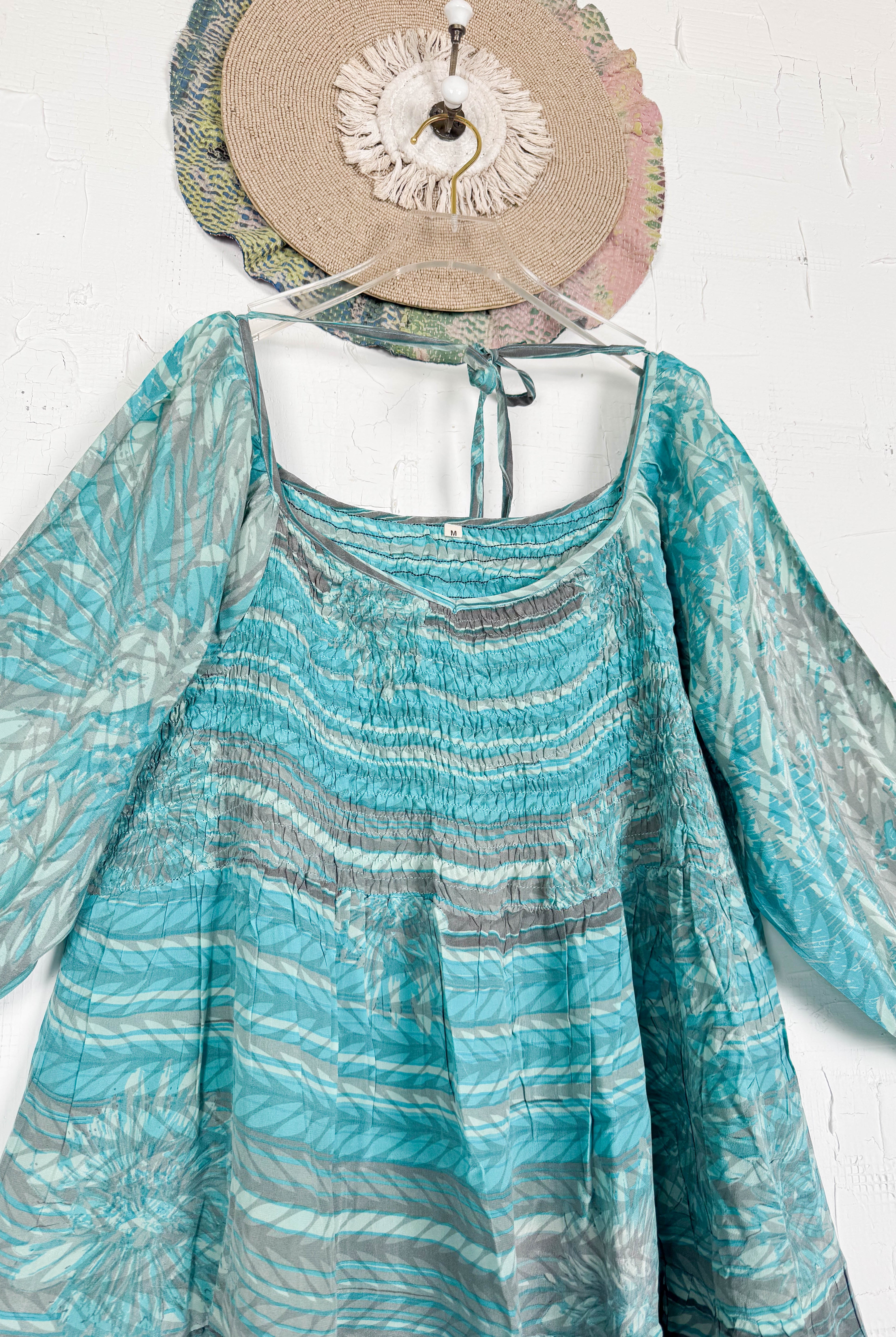 Unique print dress - Love Protect Sustain