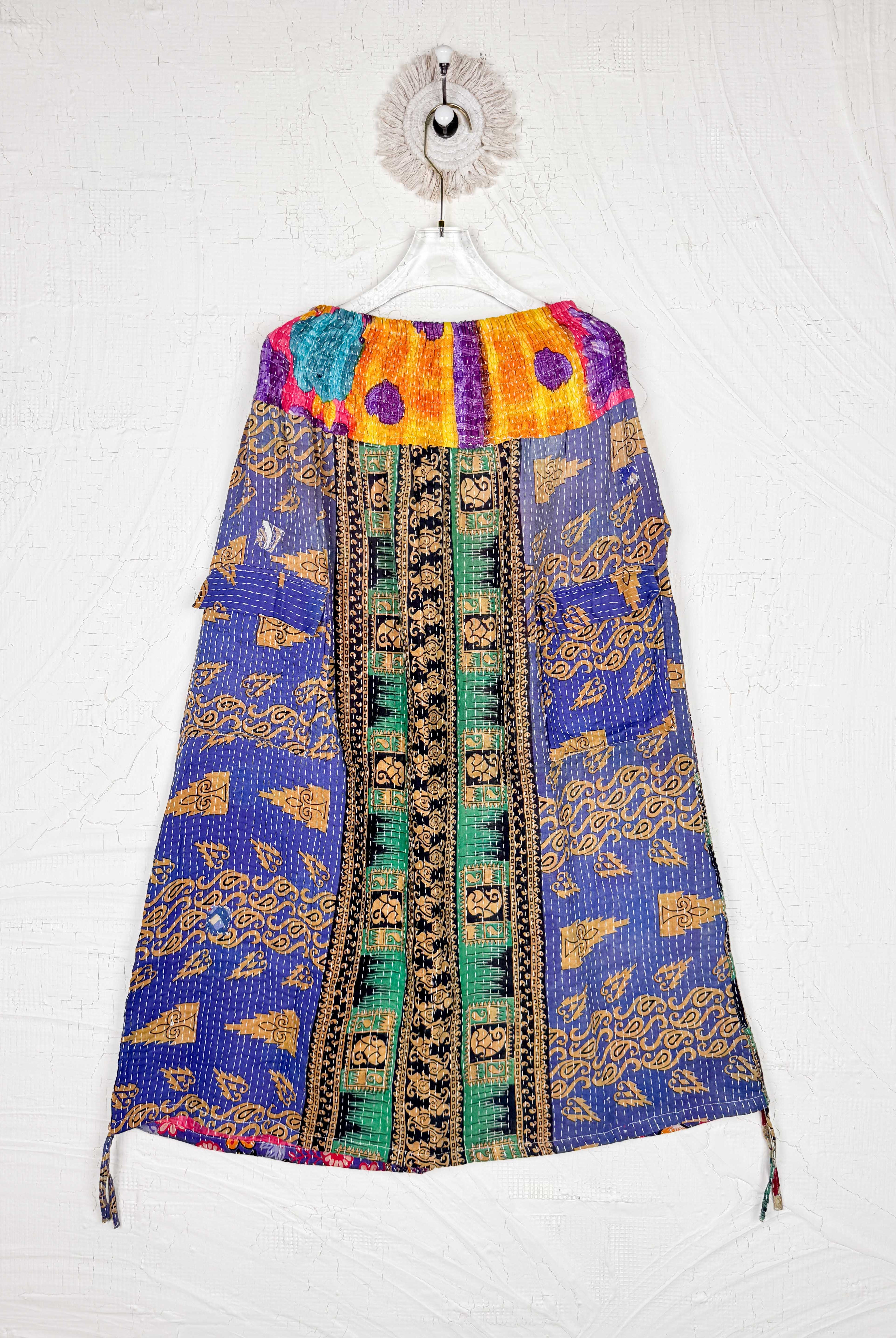 Unique printed skirts - Love Protect Sustain