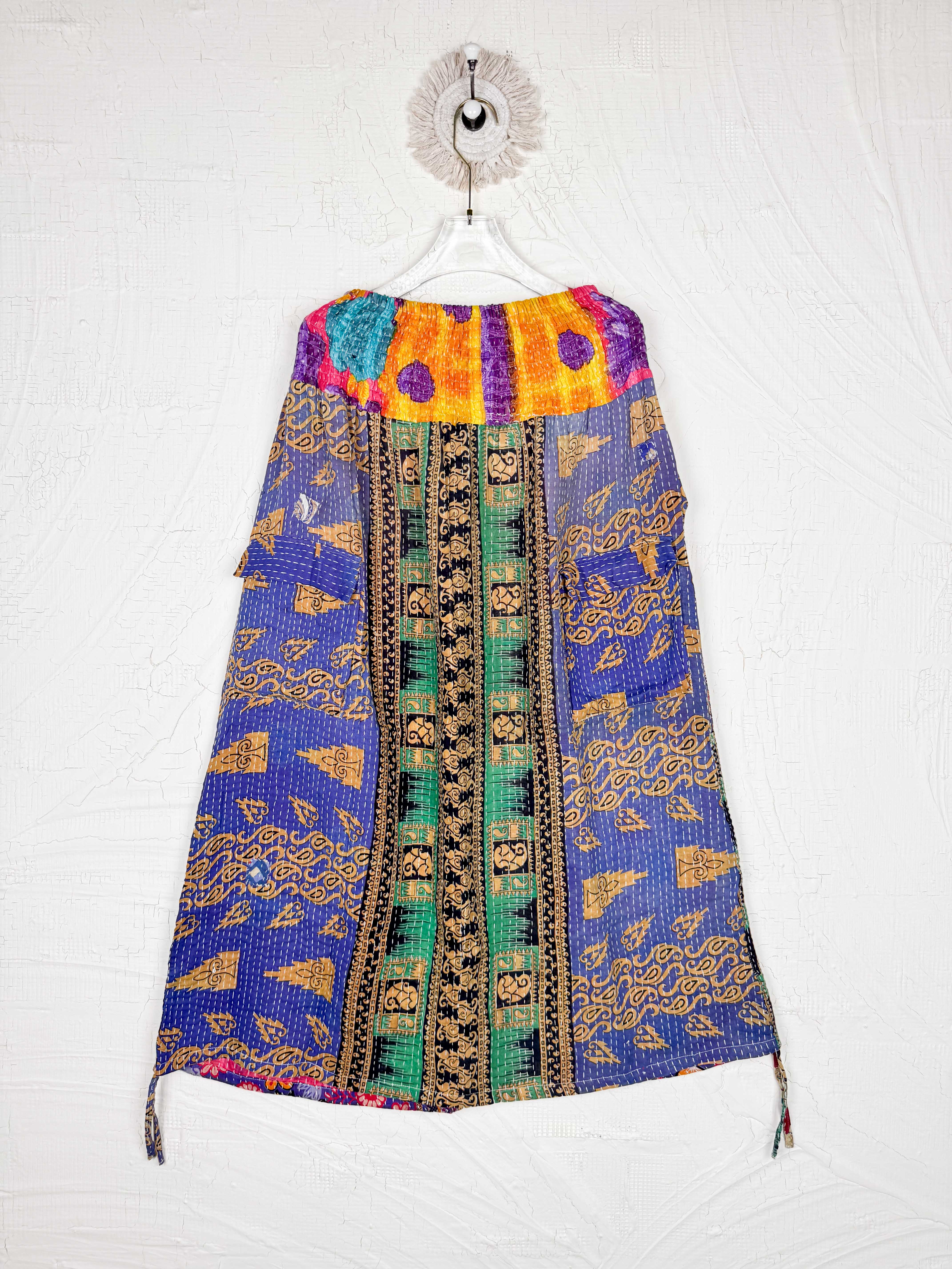 Unique printed skirts - Love Protect Sustain