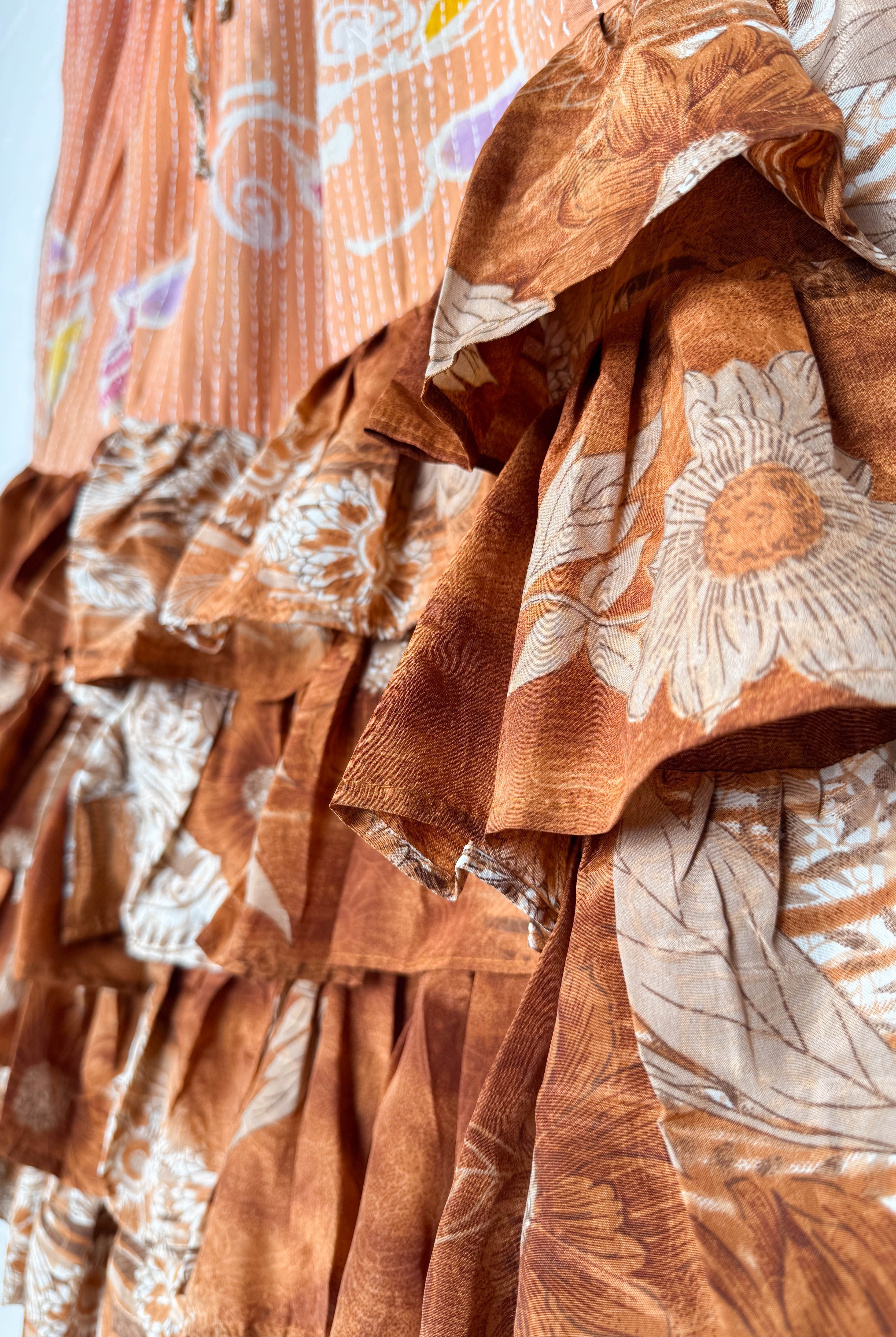 Unique silk pants for events - Love Protect Sustain