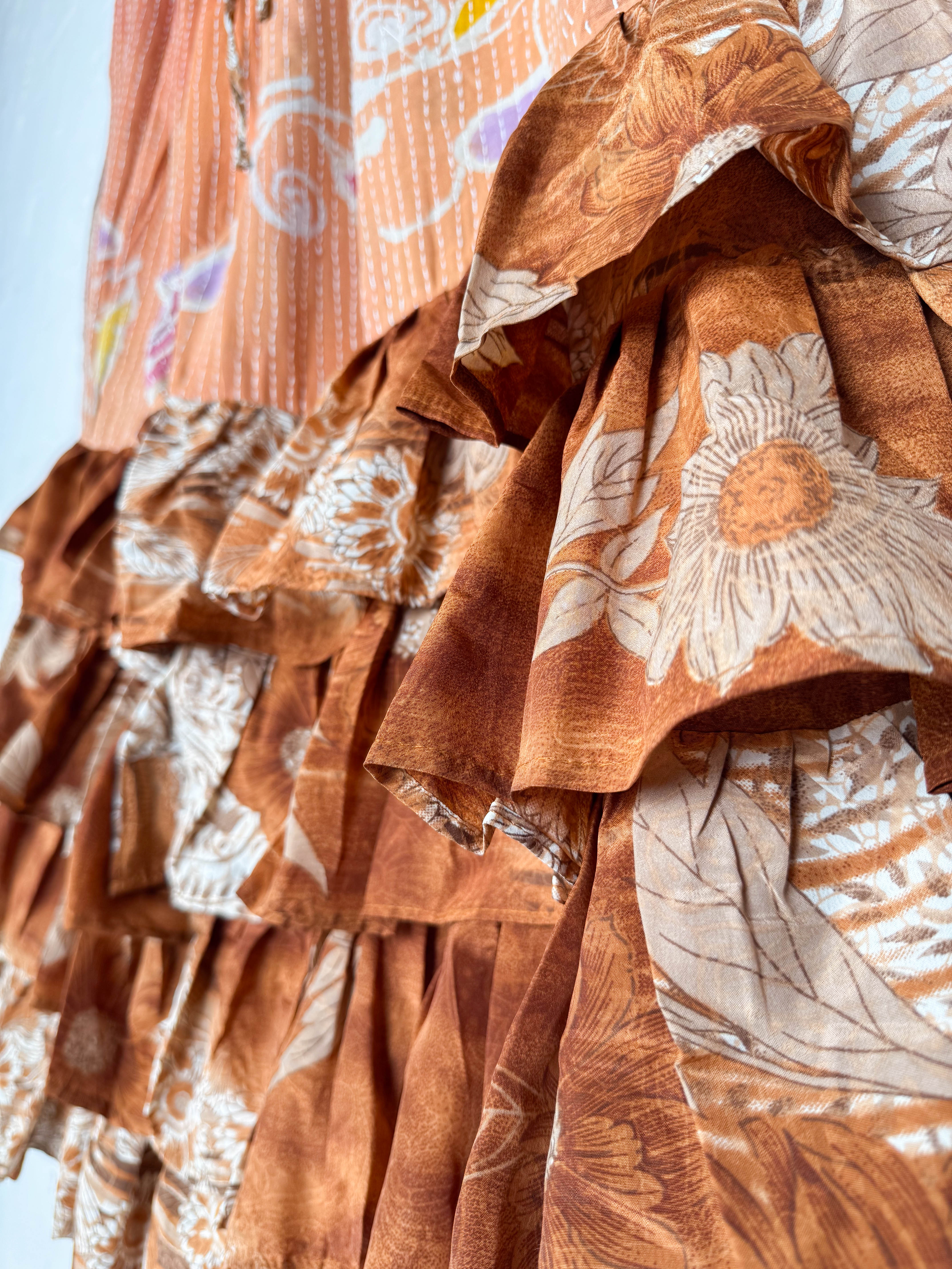 Unique silk pants for events - Love Protect Sustain