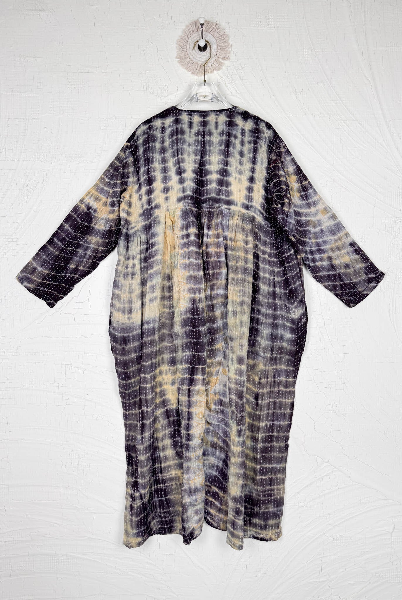 Unique tie-dye jumpsuit - Love Protect Sustain