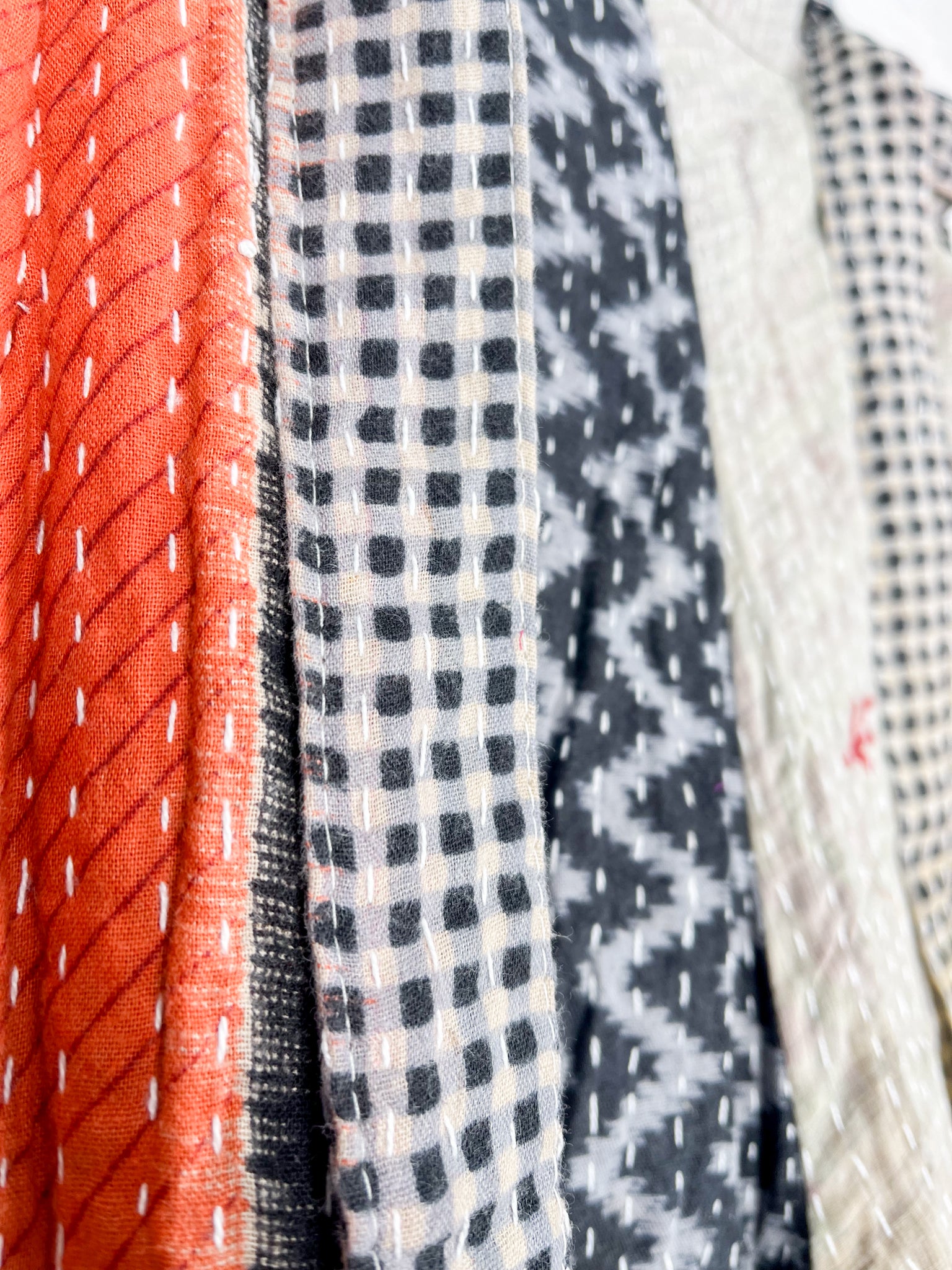 Upcycled Kantha pants - Love Protect Sustain