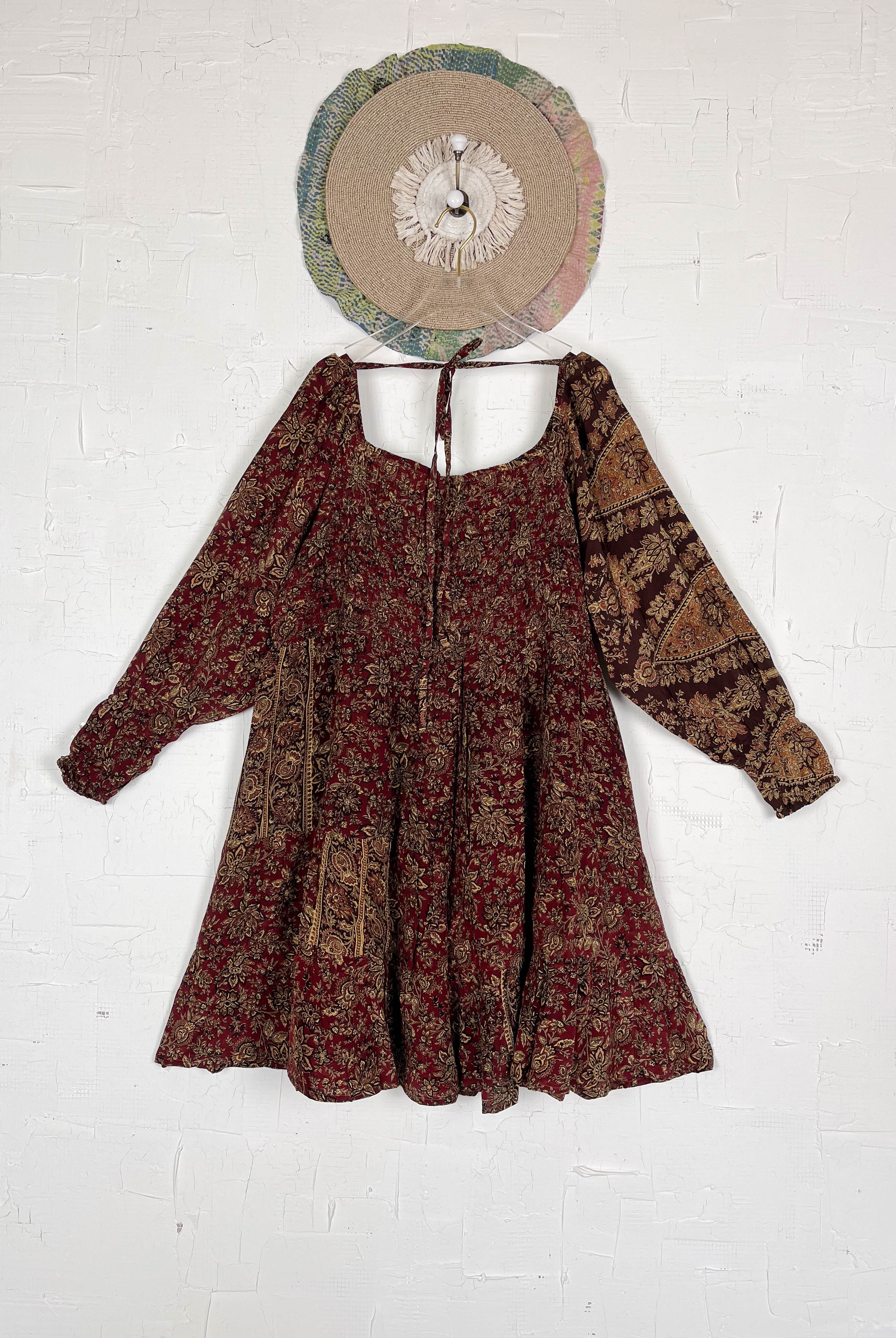 Upcycled dress - Love Protect Sustain