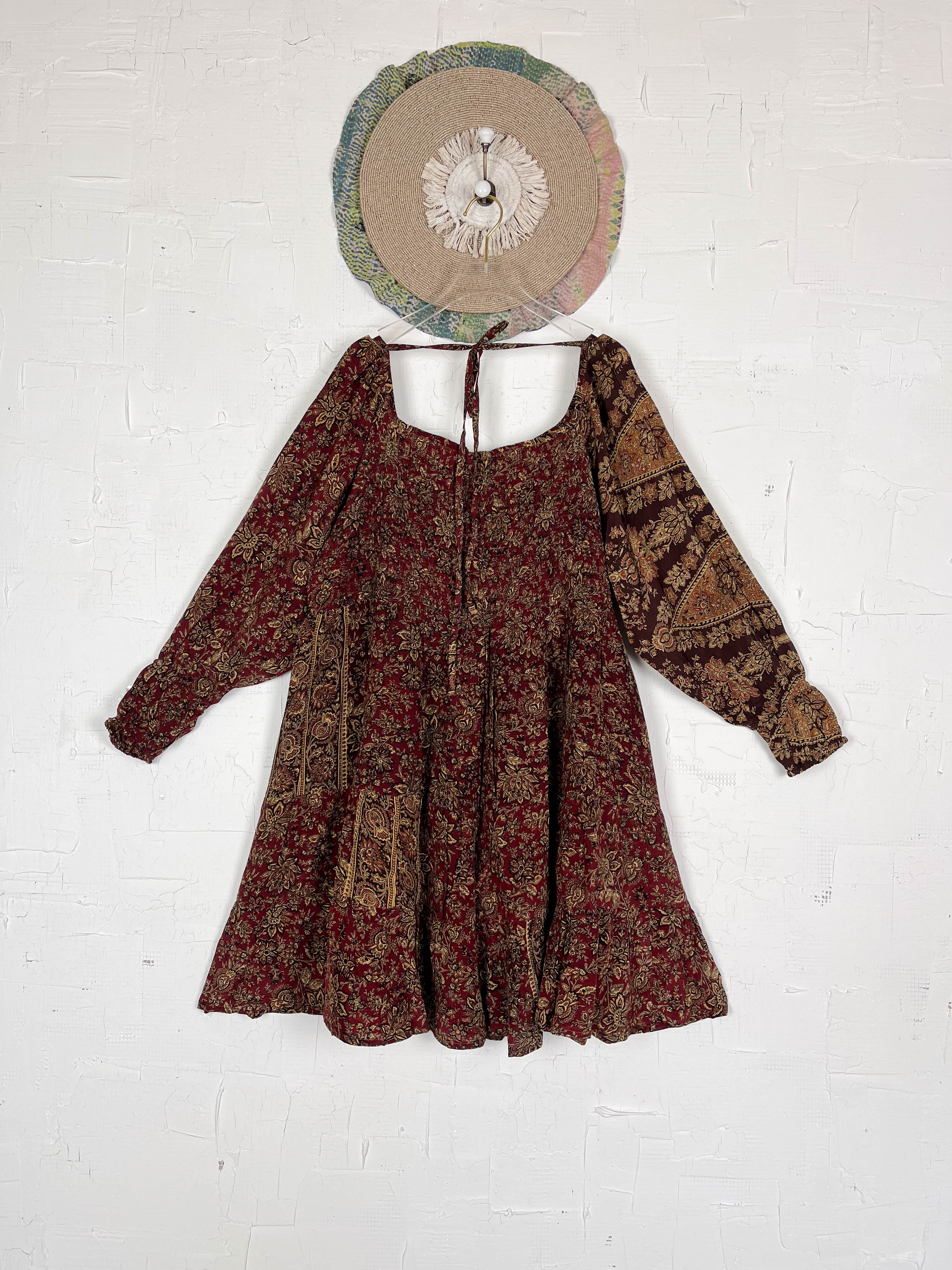 Upcycled dress - Love Protect Sustain