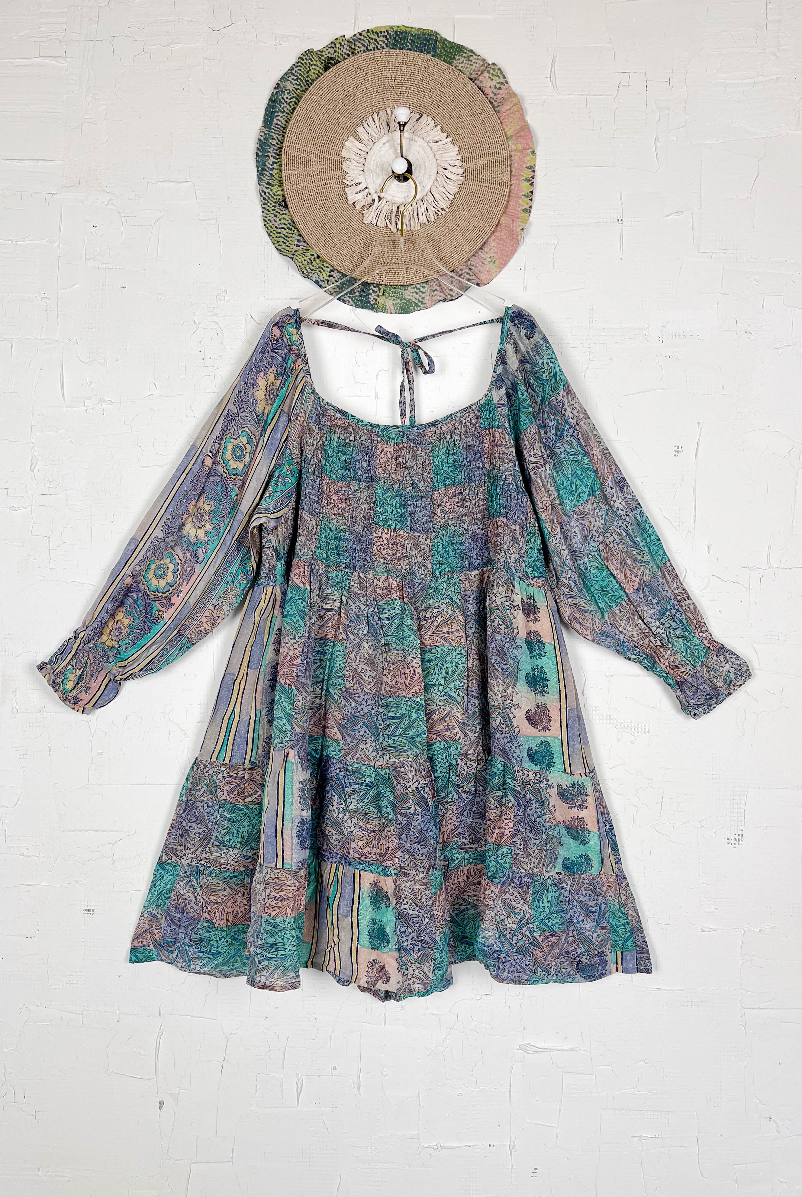 Upcycled dress - Love Protect Sustain