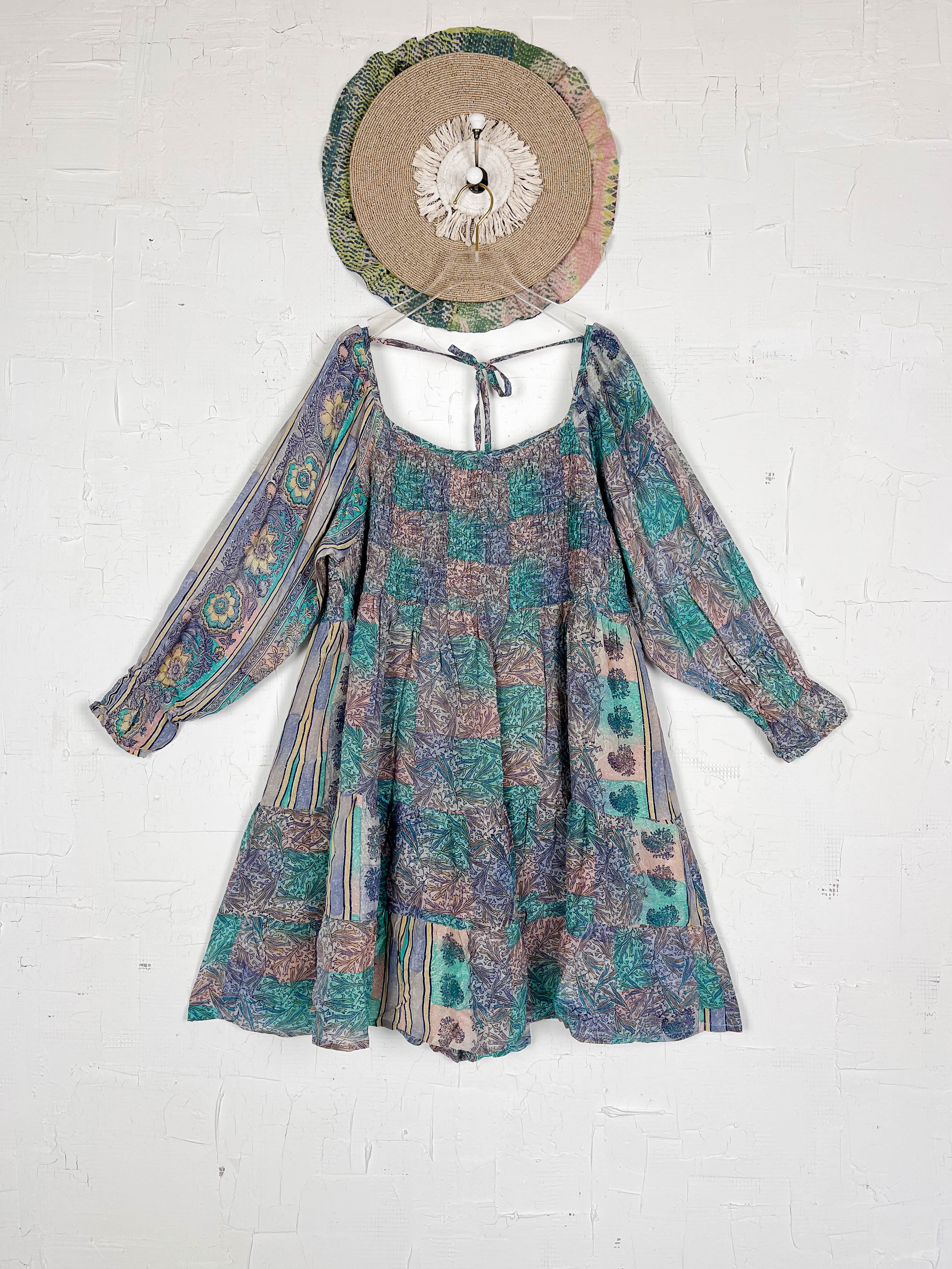 Upcycled dress - Love Protect Sustain