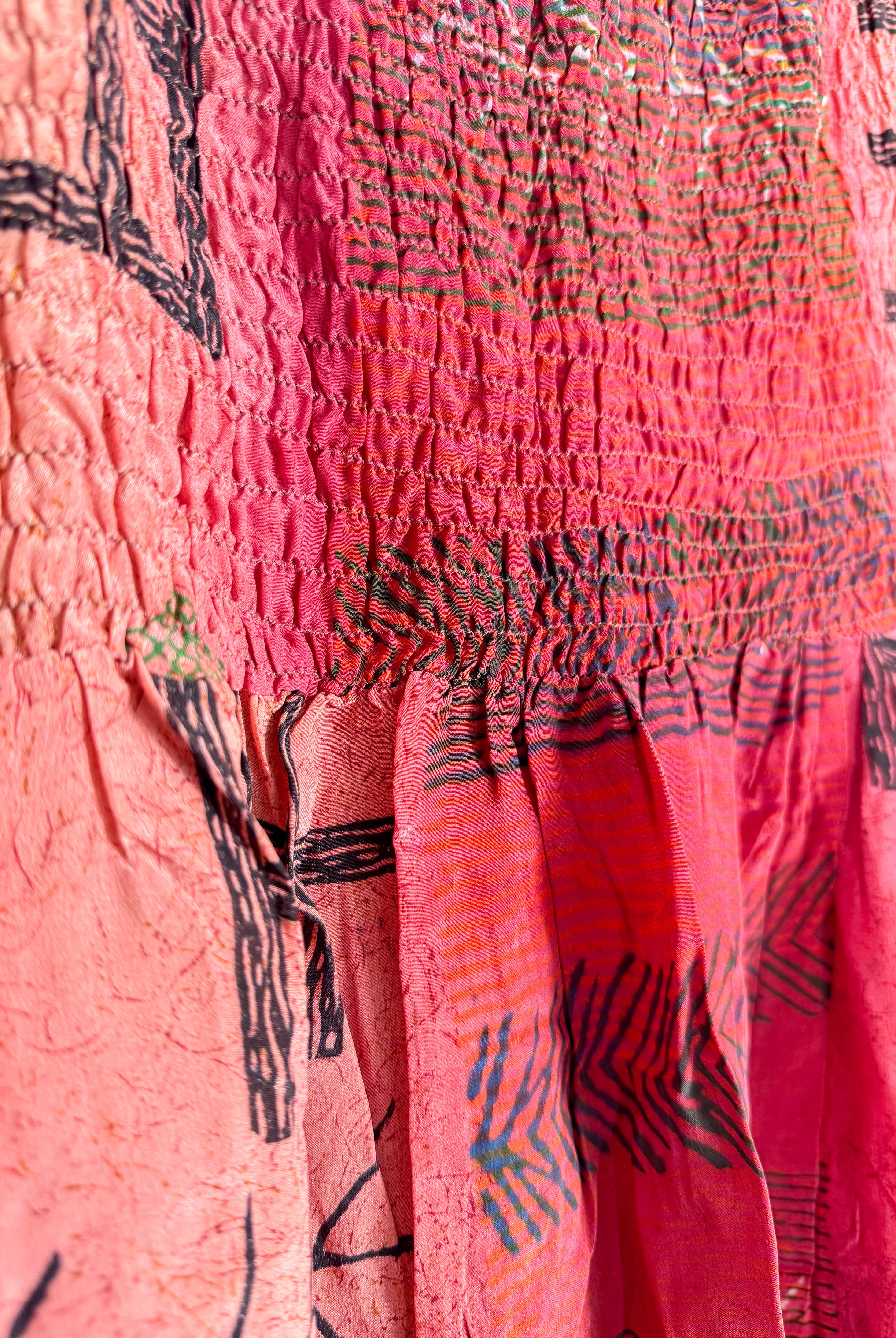 Upcycled dress - Love Protect Sustain