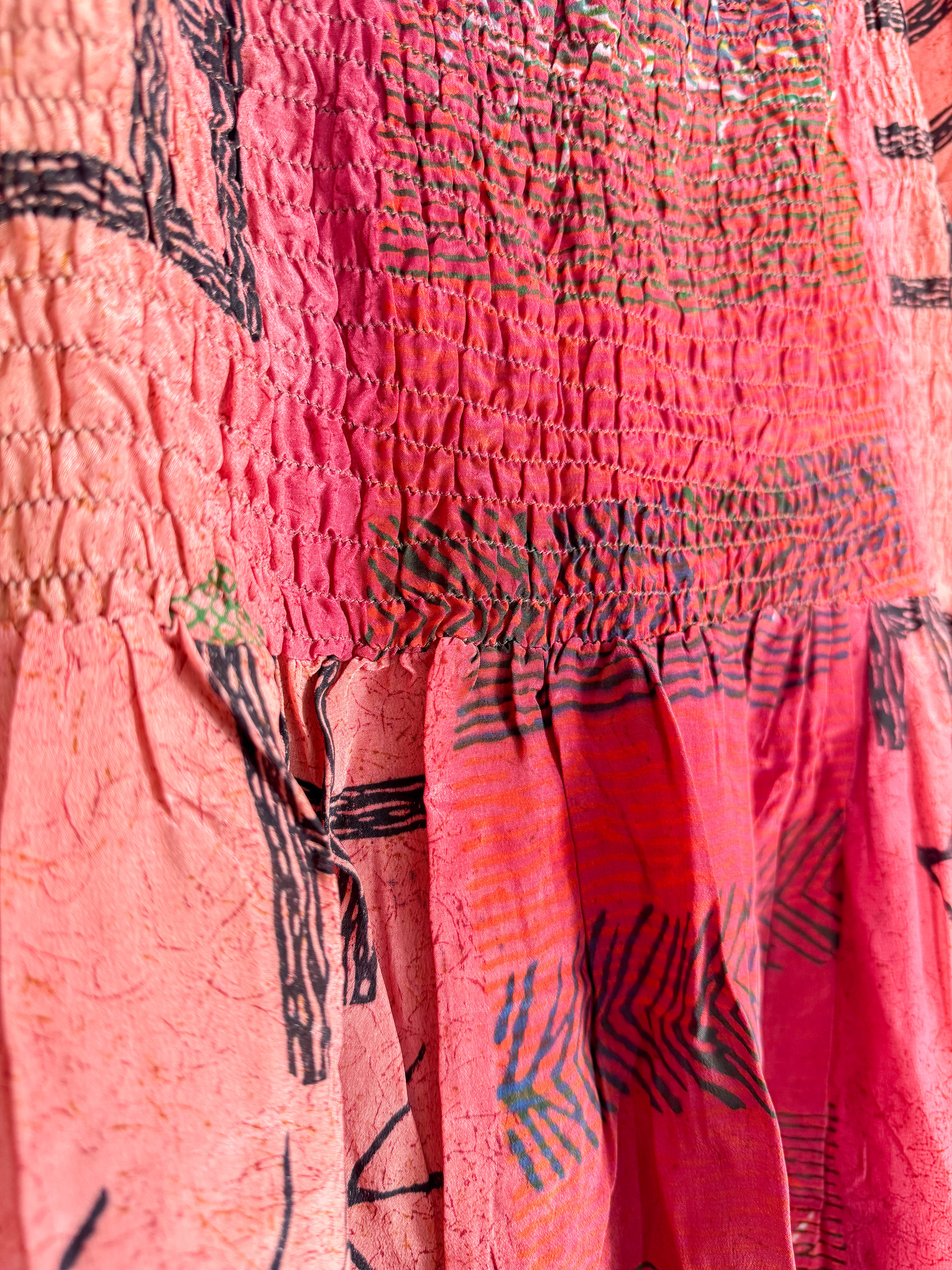 Upcycled dress - Love Protect Sustain