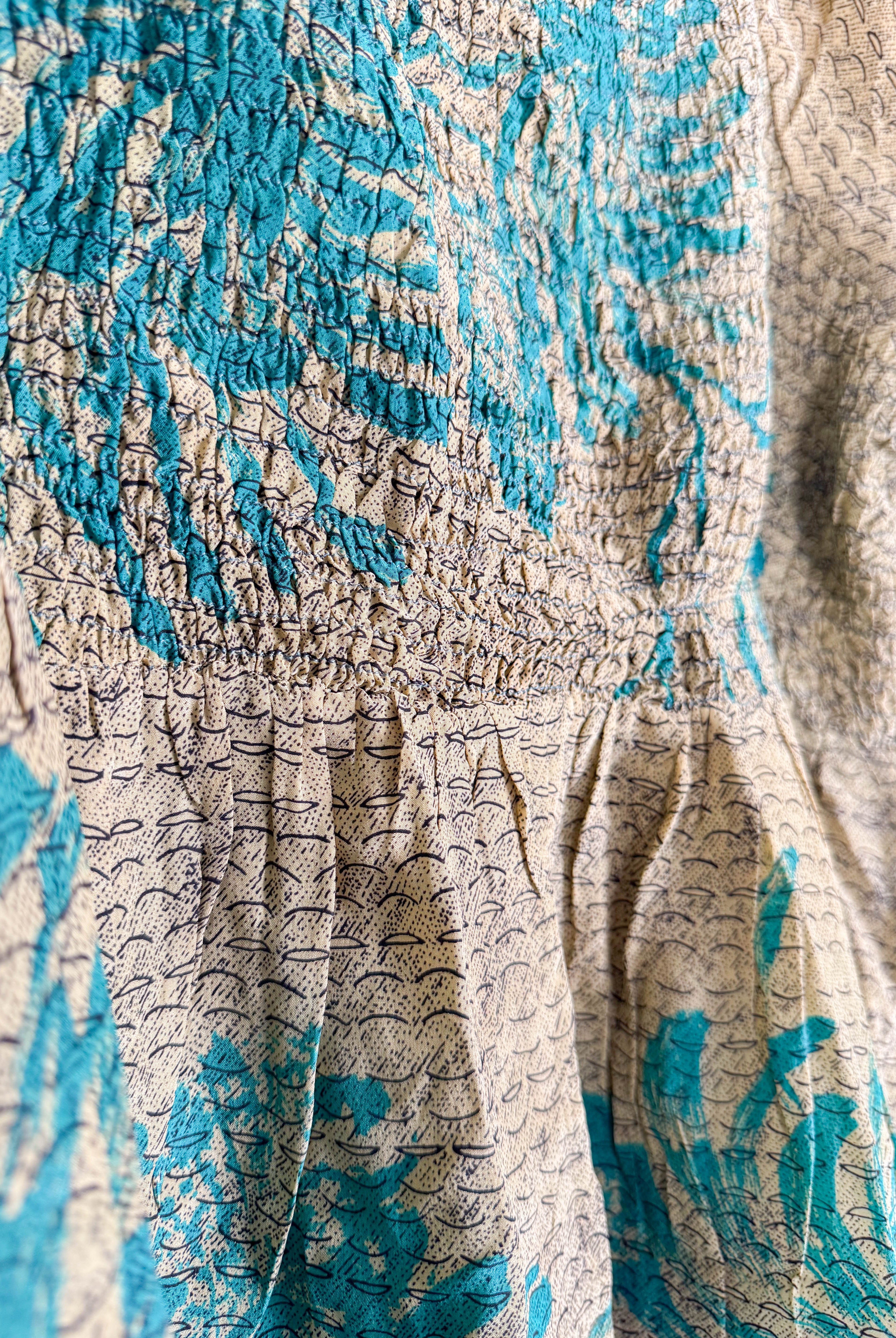 Upcycled dress - Love Protect Sustain