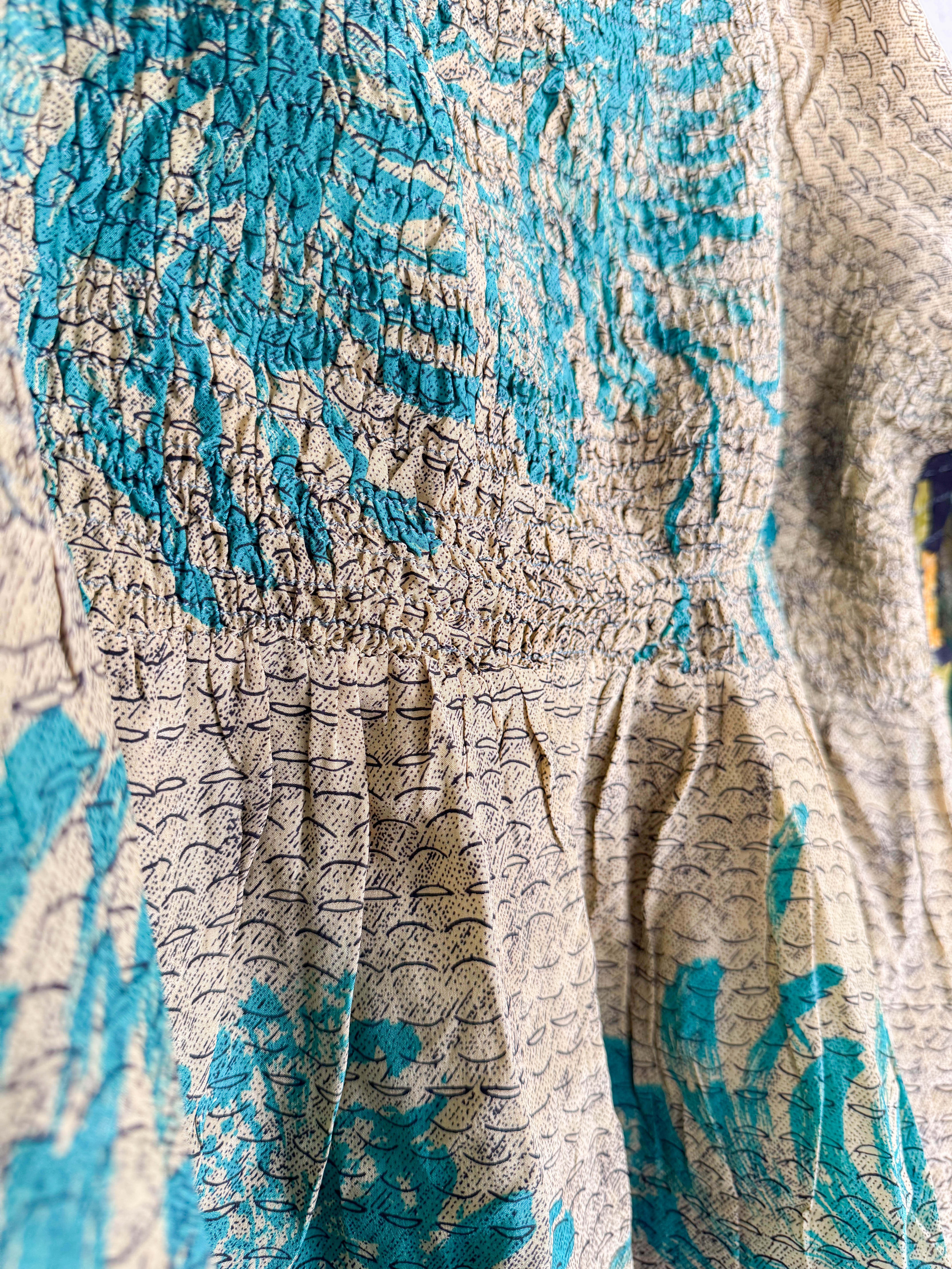 Upcycled dress - Love Protect Sustain