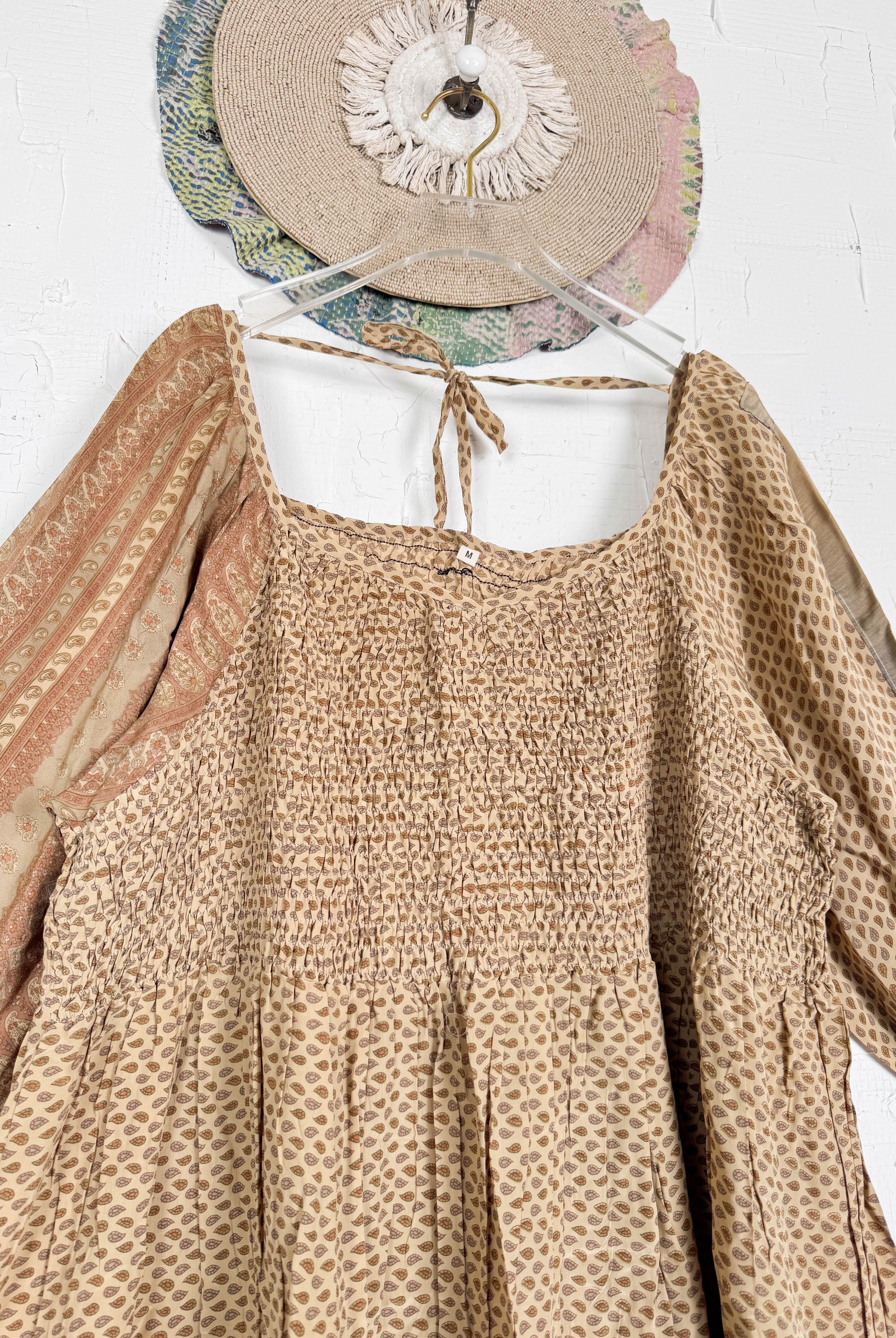 Upcycled dress - Love Protect Sustain