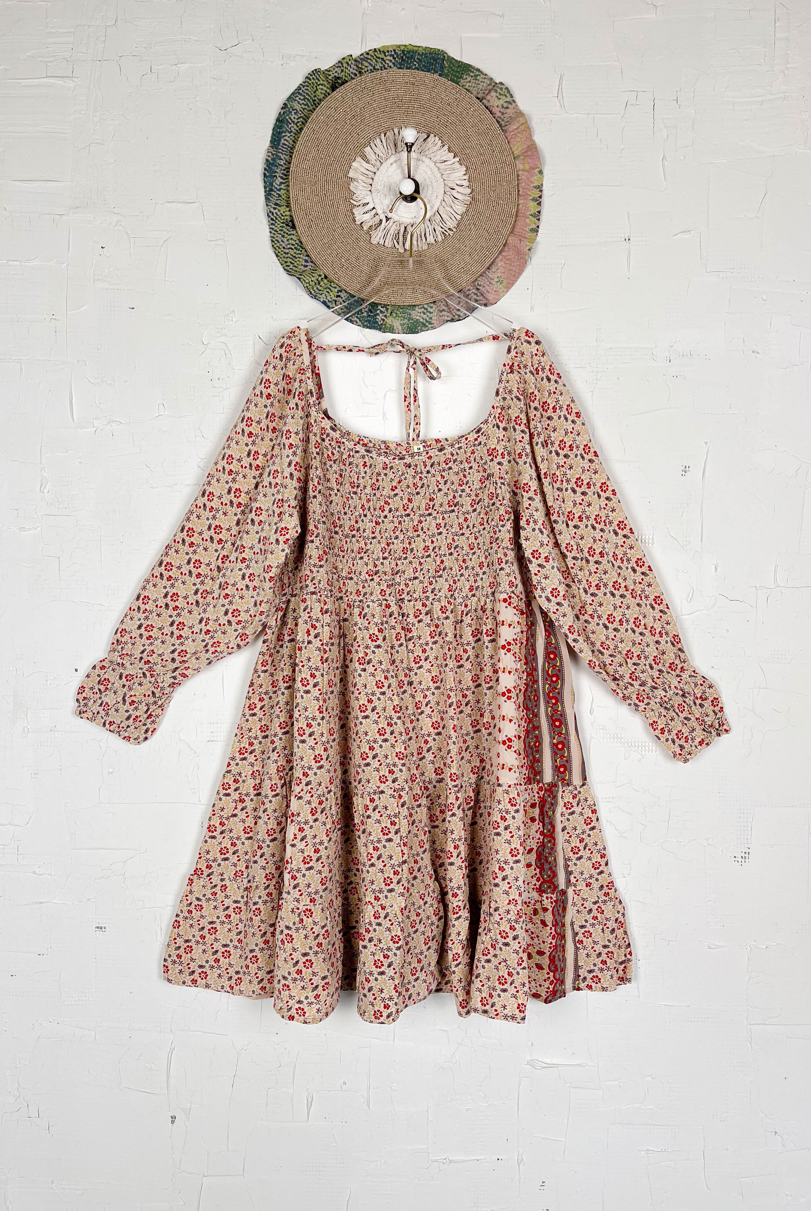 Upcycled dress - Love Protect Sustain