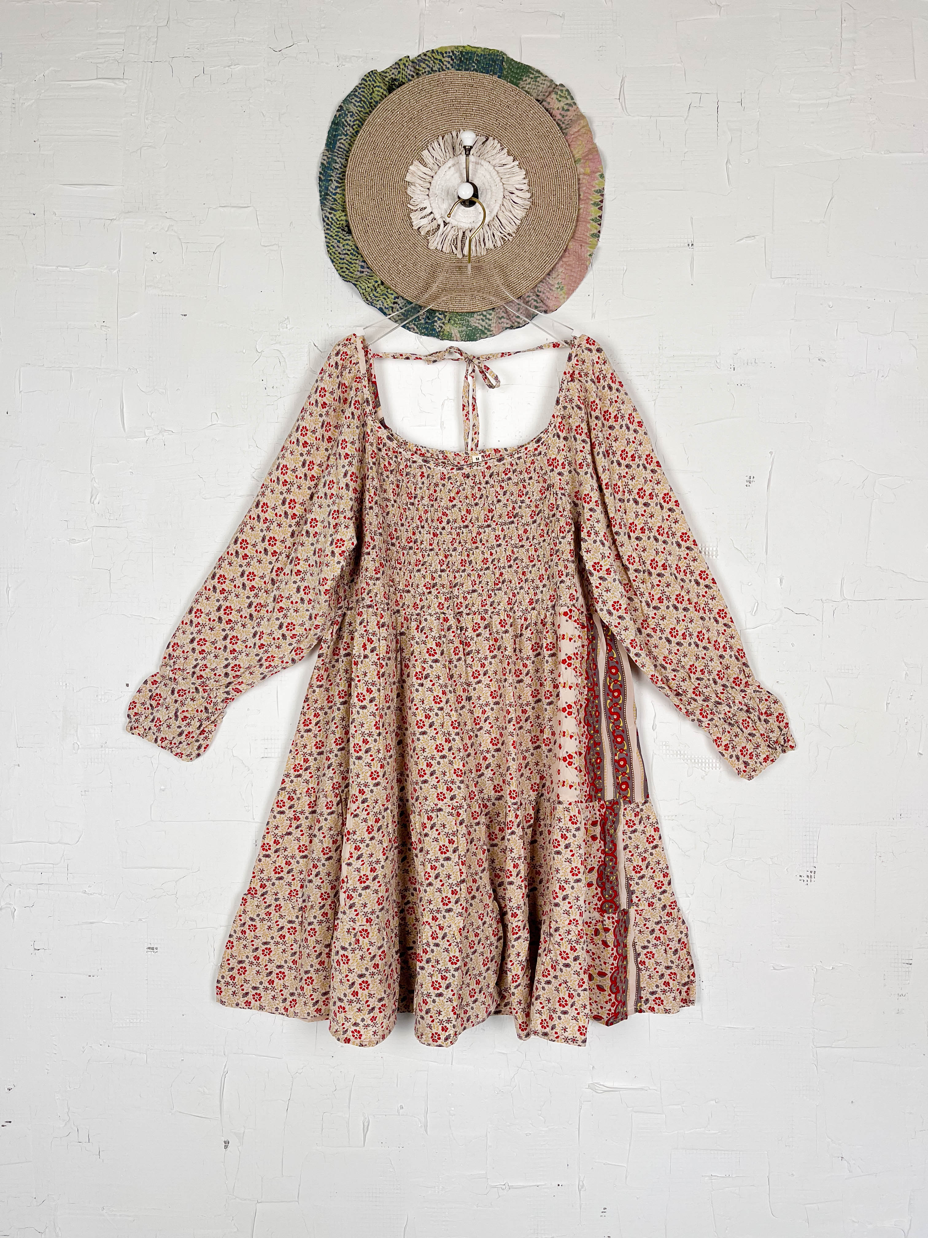 Upcycled dress - Love Protect Sustain