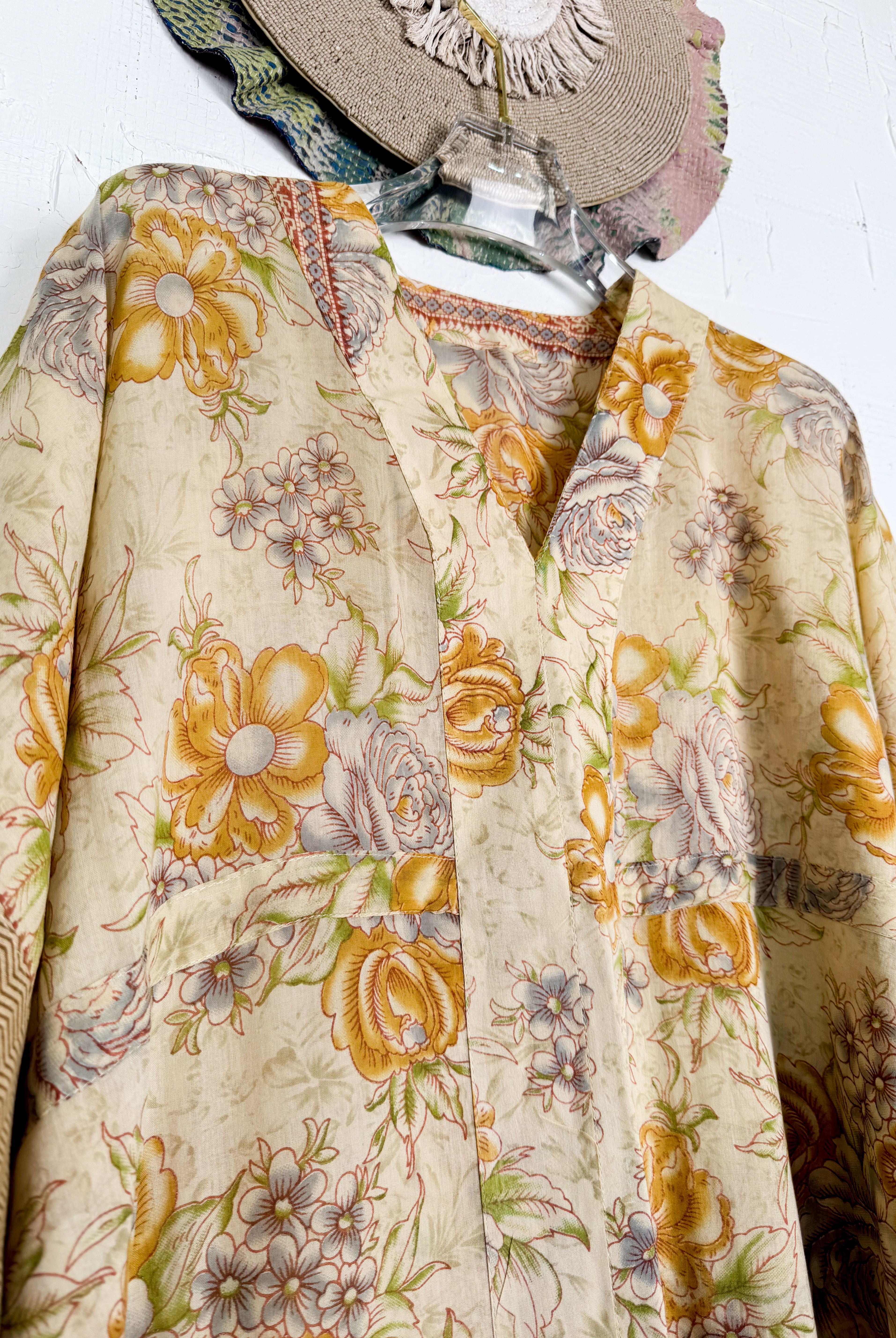 Upcycled kaftan - Love Protect Sustain