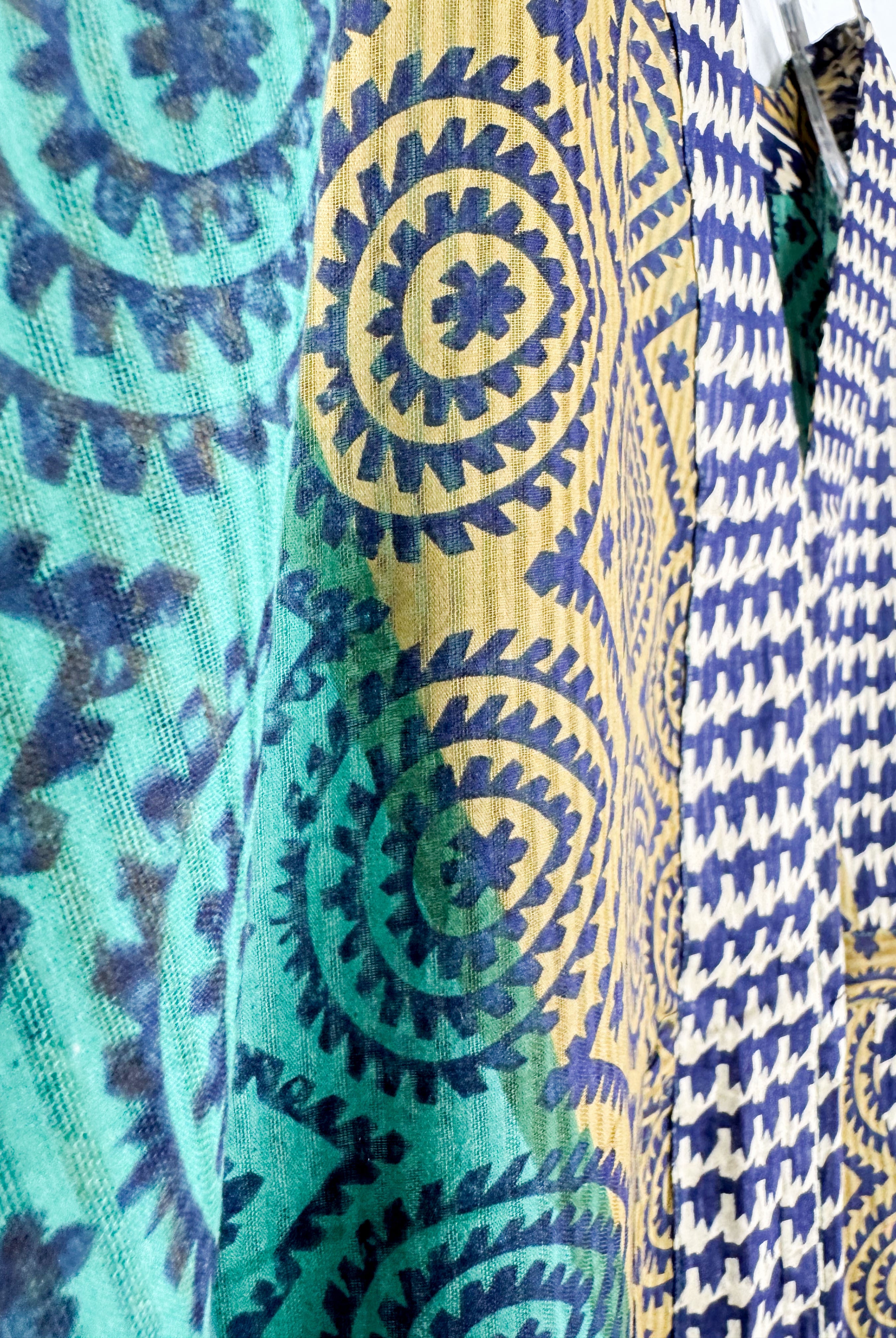 Upcycled kaftan - Love Protect Sustain