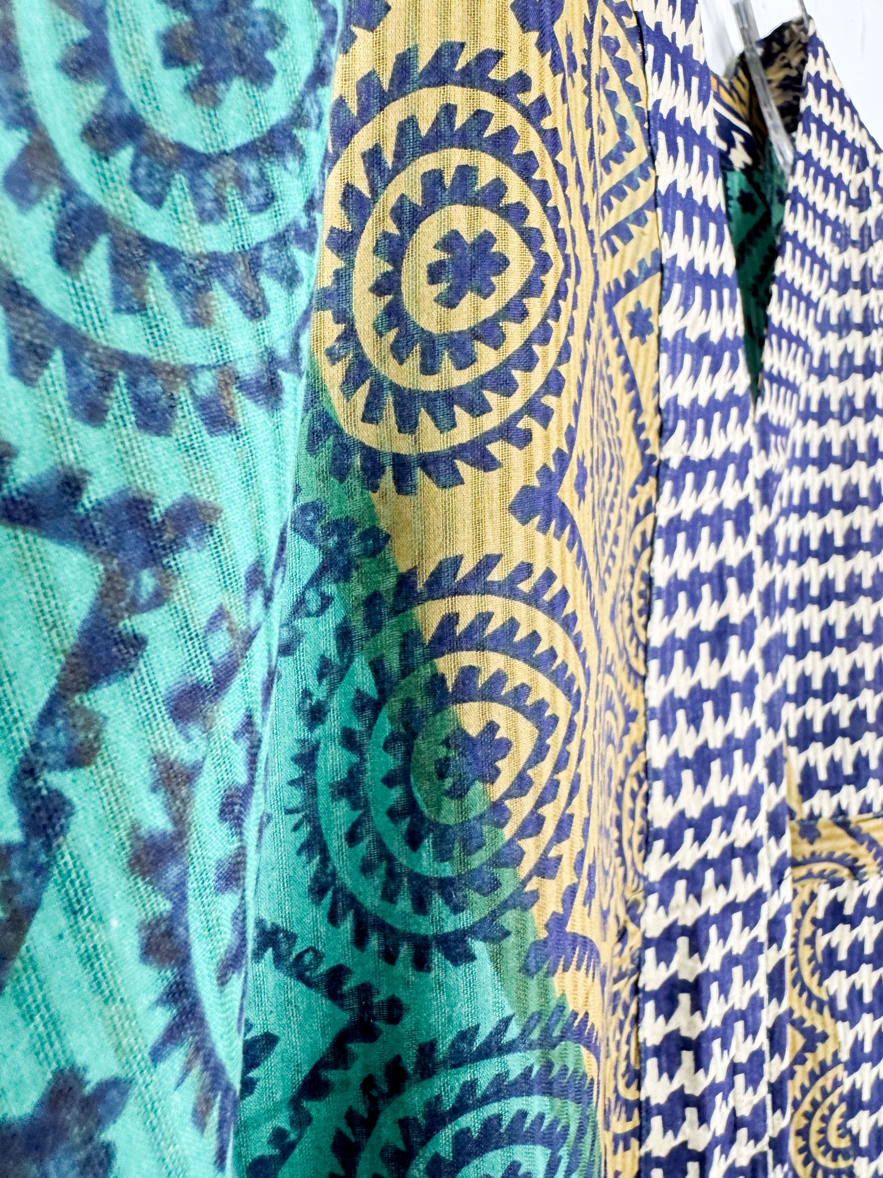 Upcycled kaftan - Love Protect Sustain