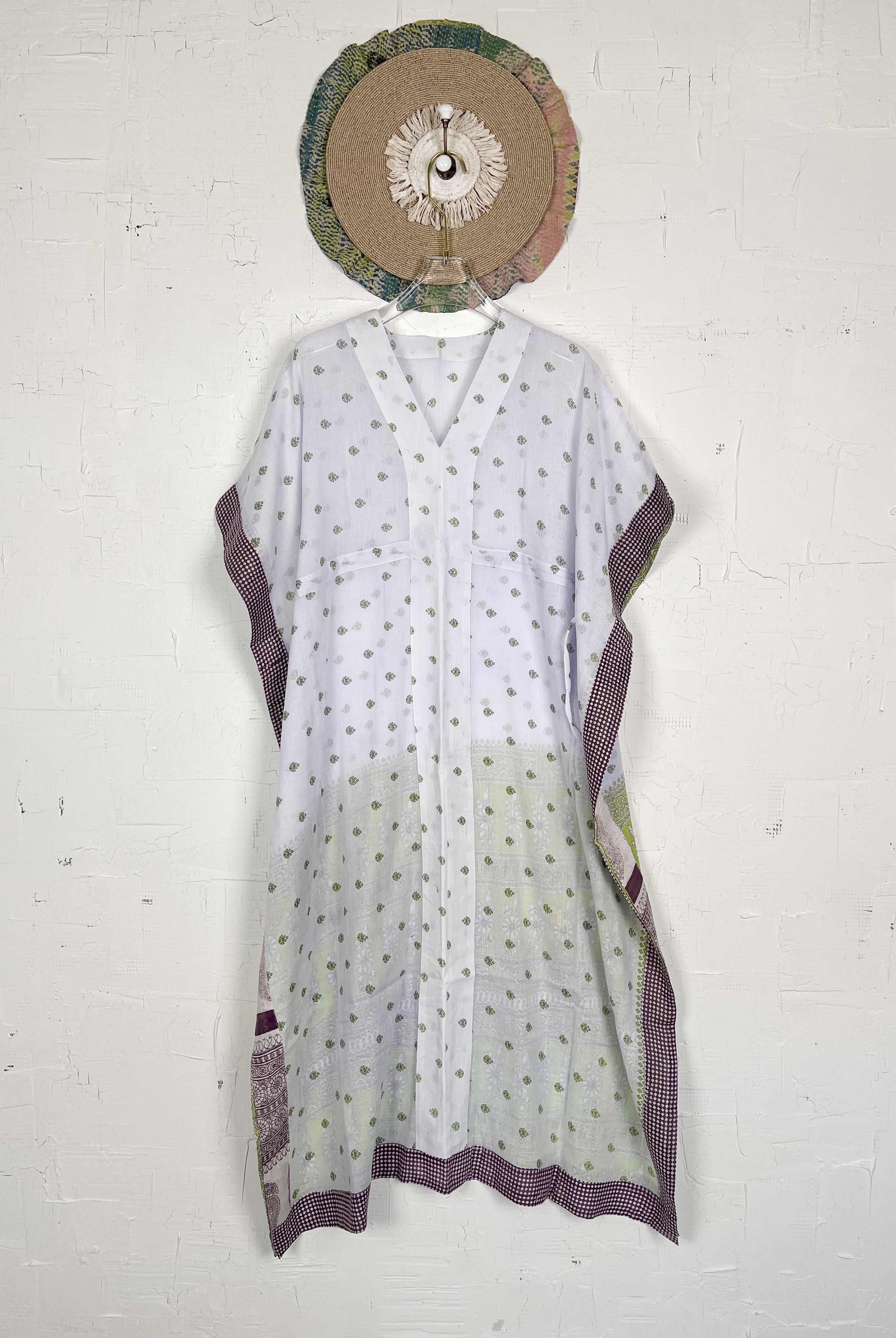 Upcycled kaftan - Love Protect Sustain
