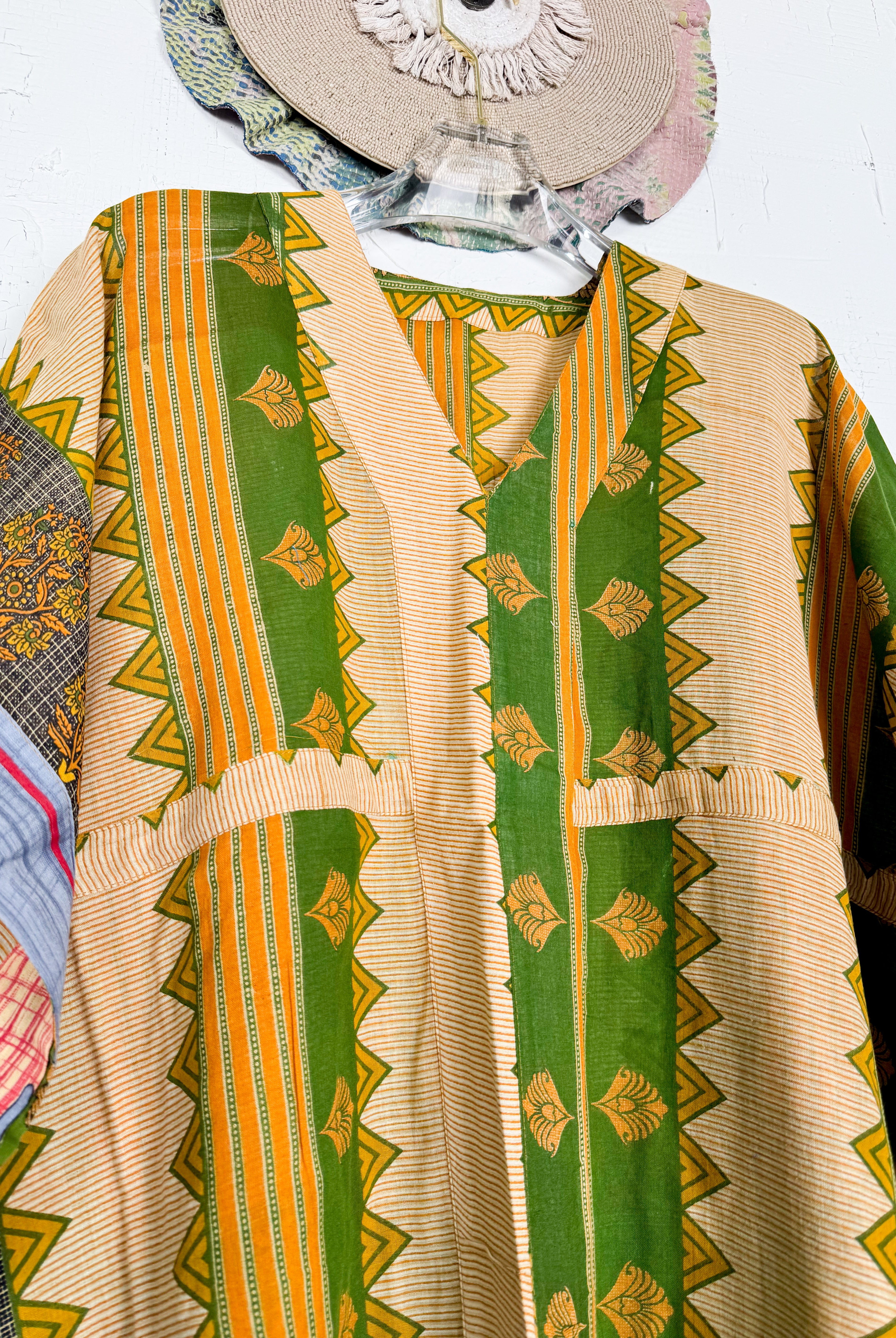 Upcycled kaftan - Love Protect Sustain