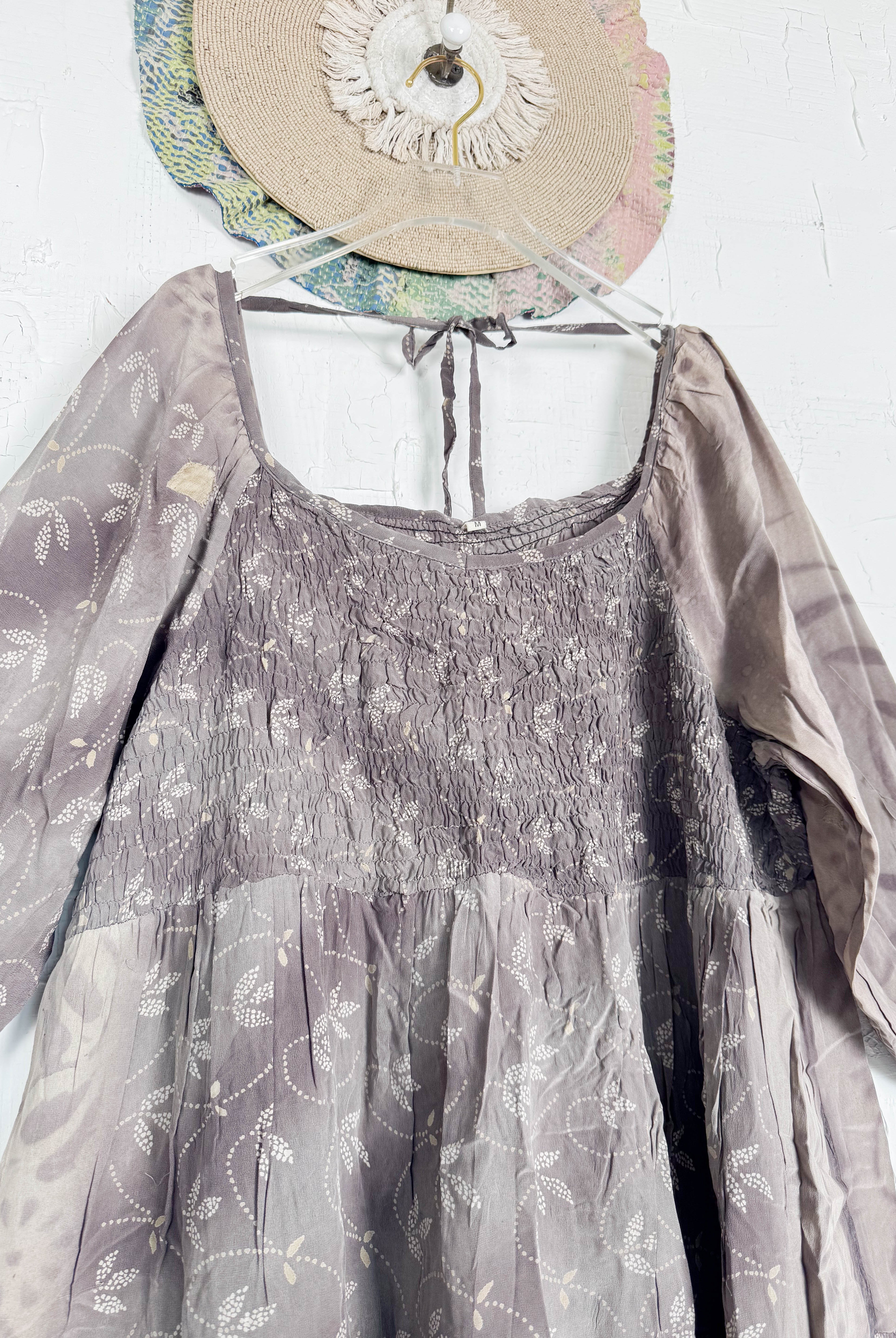 Upcycled patchwork dress - Love Protect Sustain