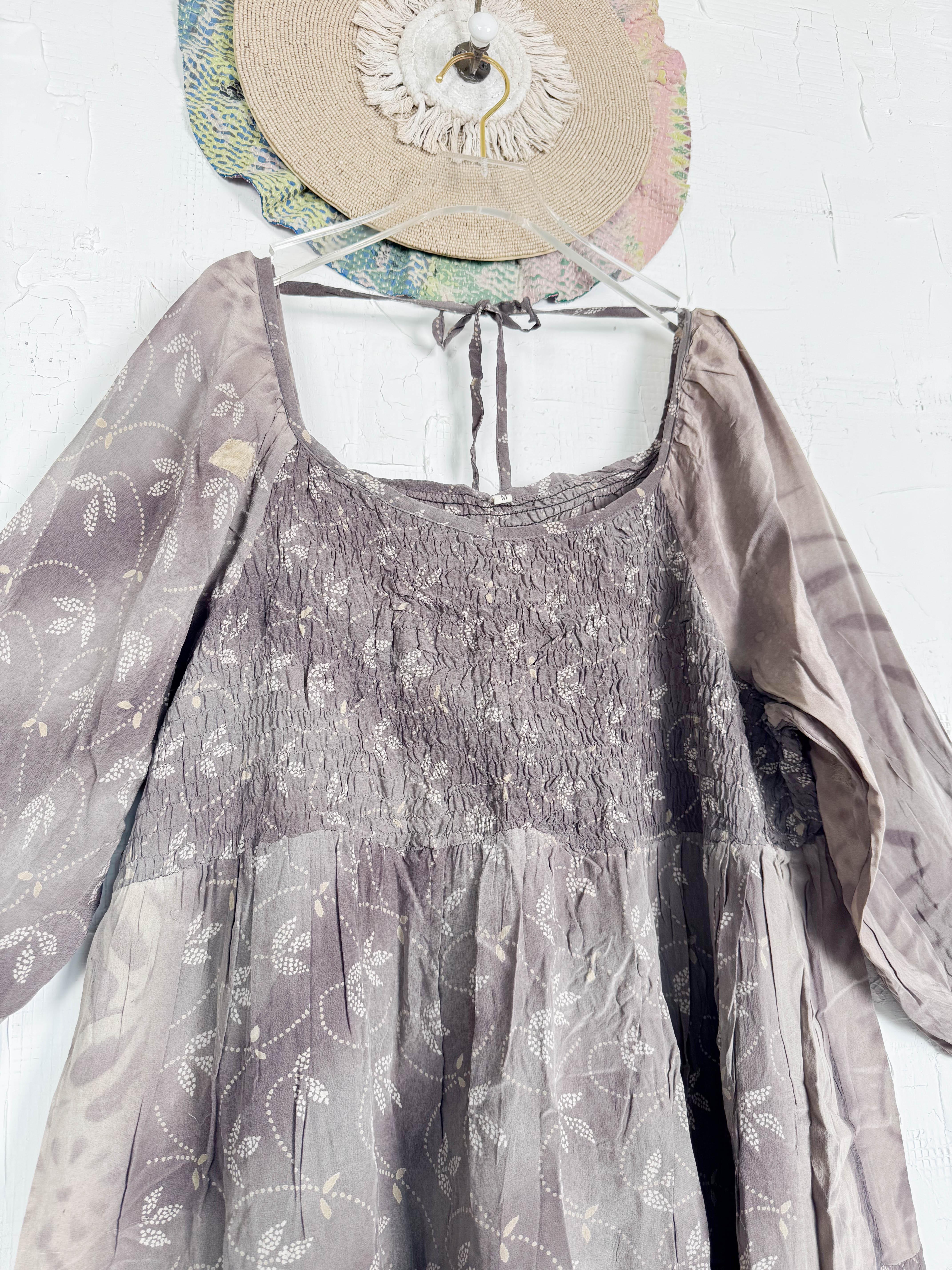 Upcycled patchwork dress - Love Protect Sustain