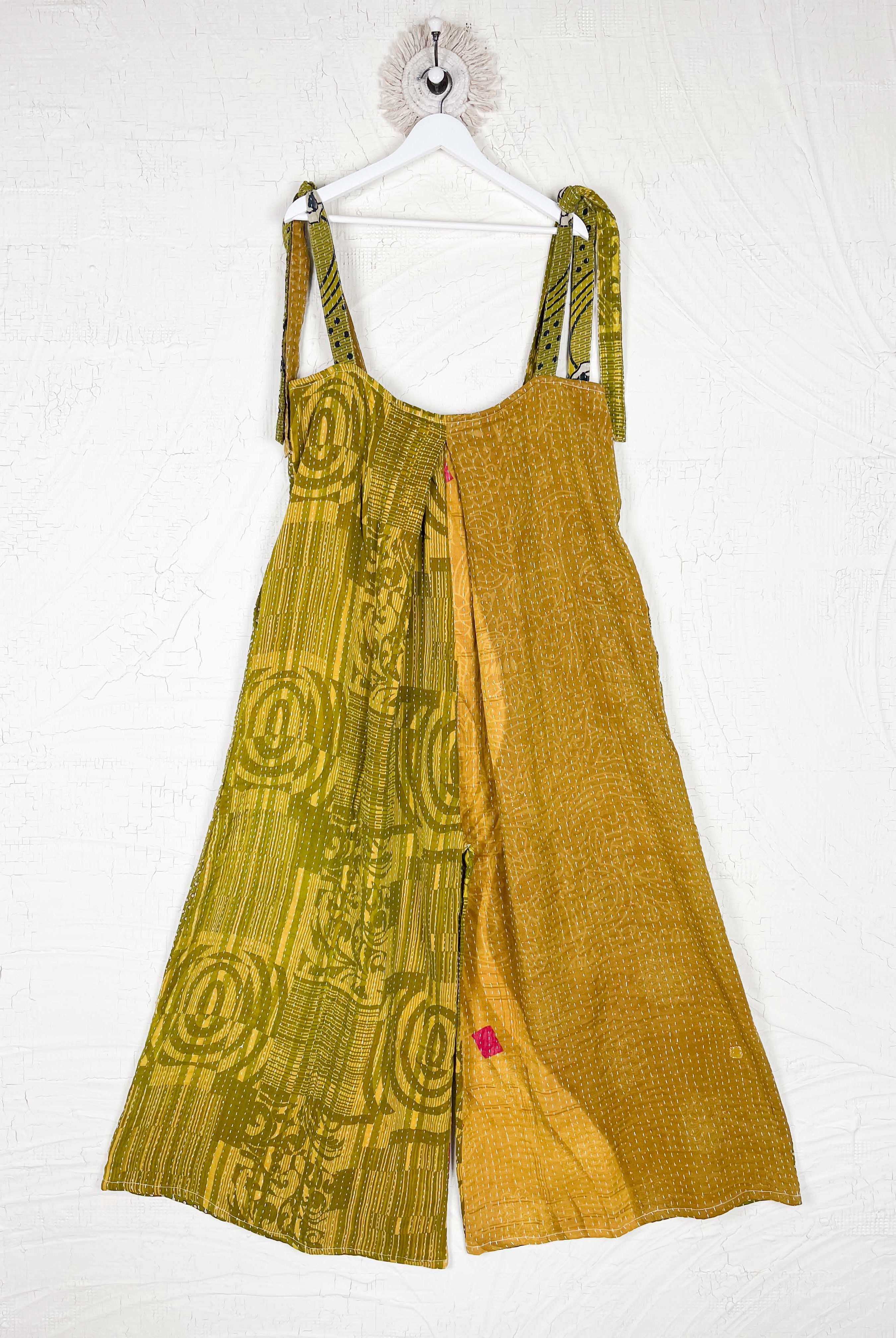 Upcycled sari jumpsuit - Love Protect Sustain