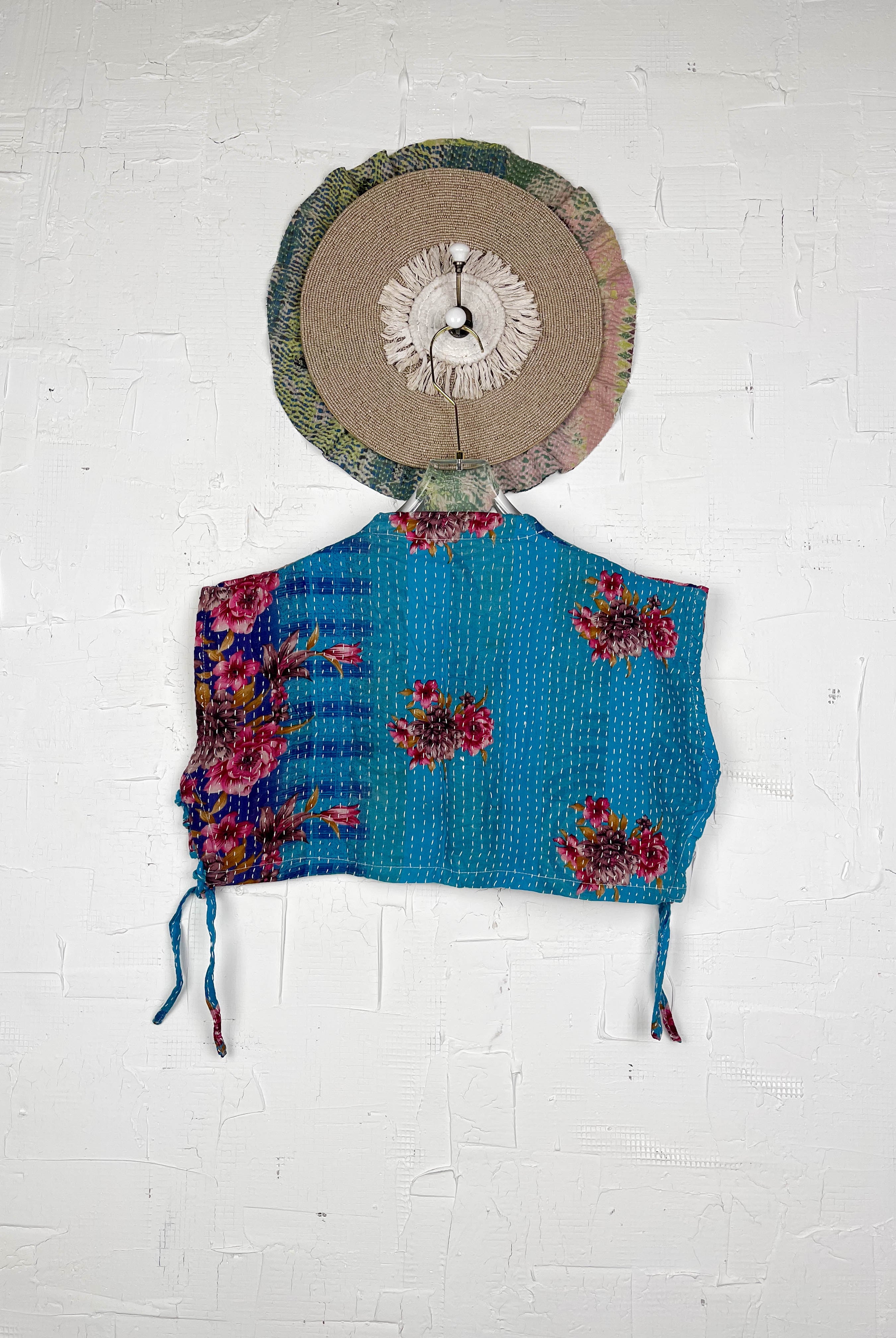 Vacation crop top - Love Protect Sustain