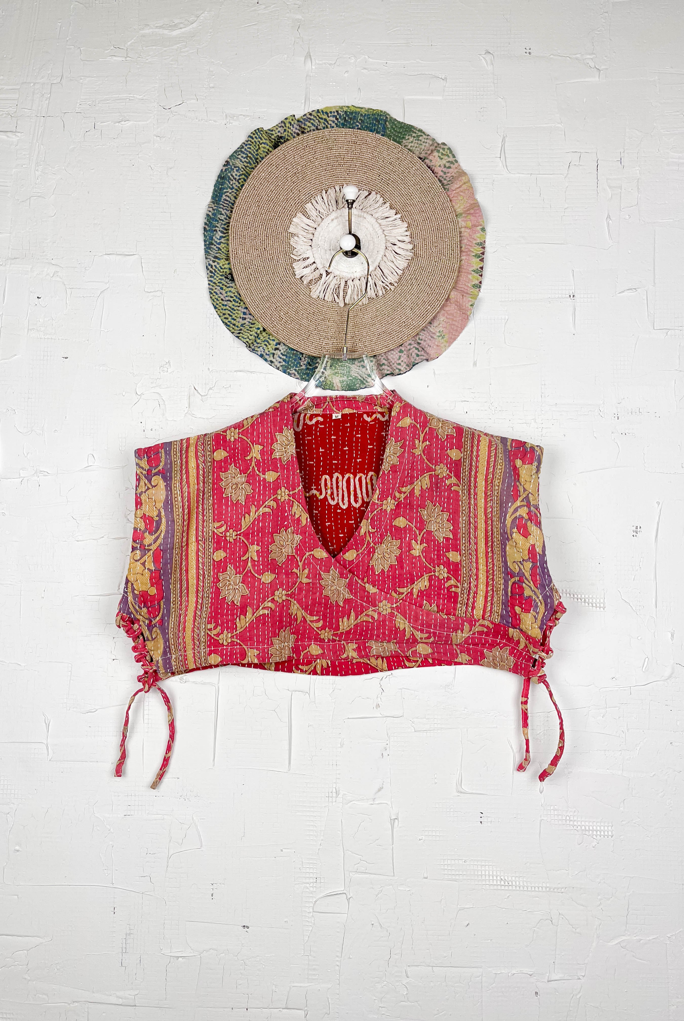 Vacation crop top - Love Protect Sustain