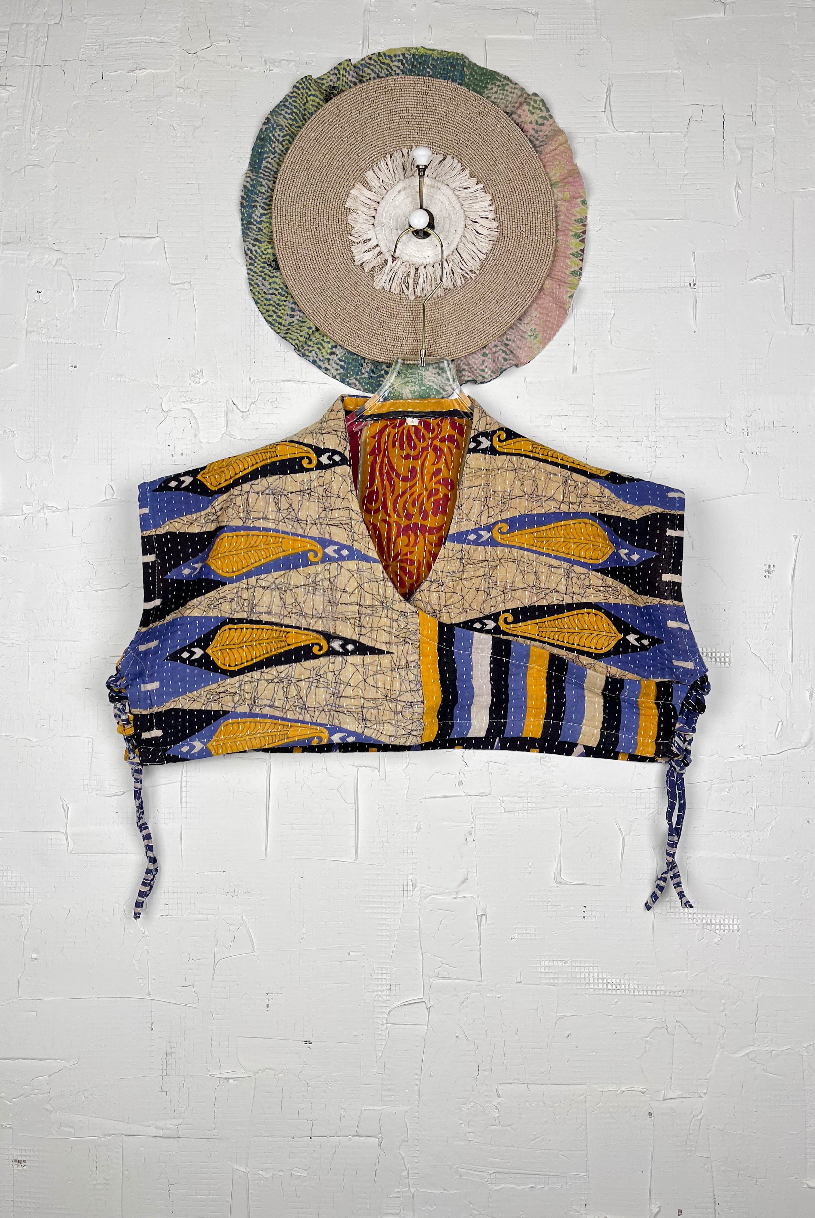 Vacation crop top - Love Protect Sustain