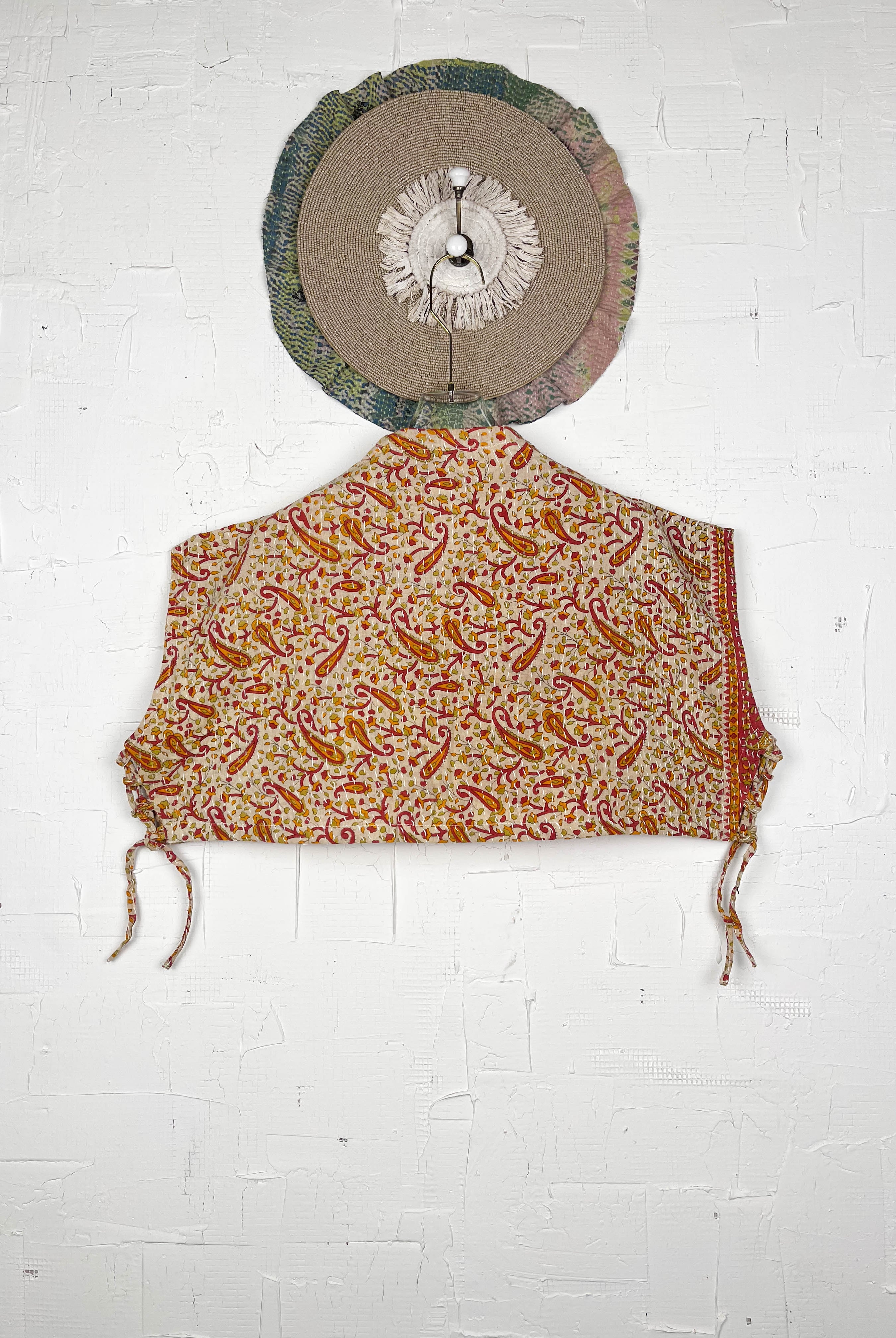 Vacation crop top - Love Protect Sustain