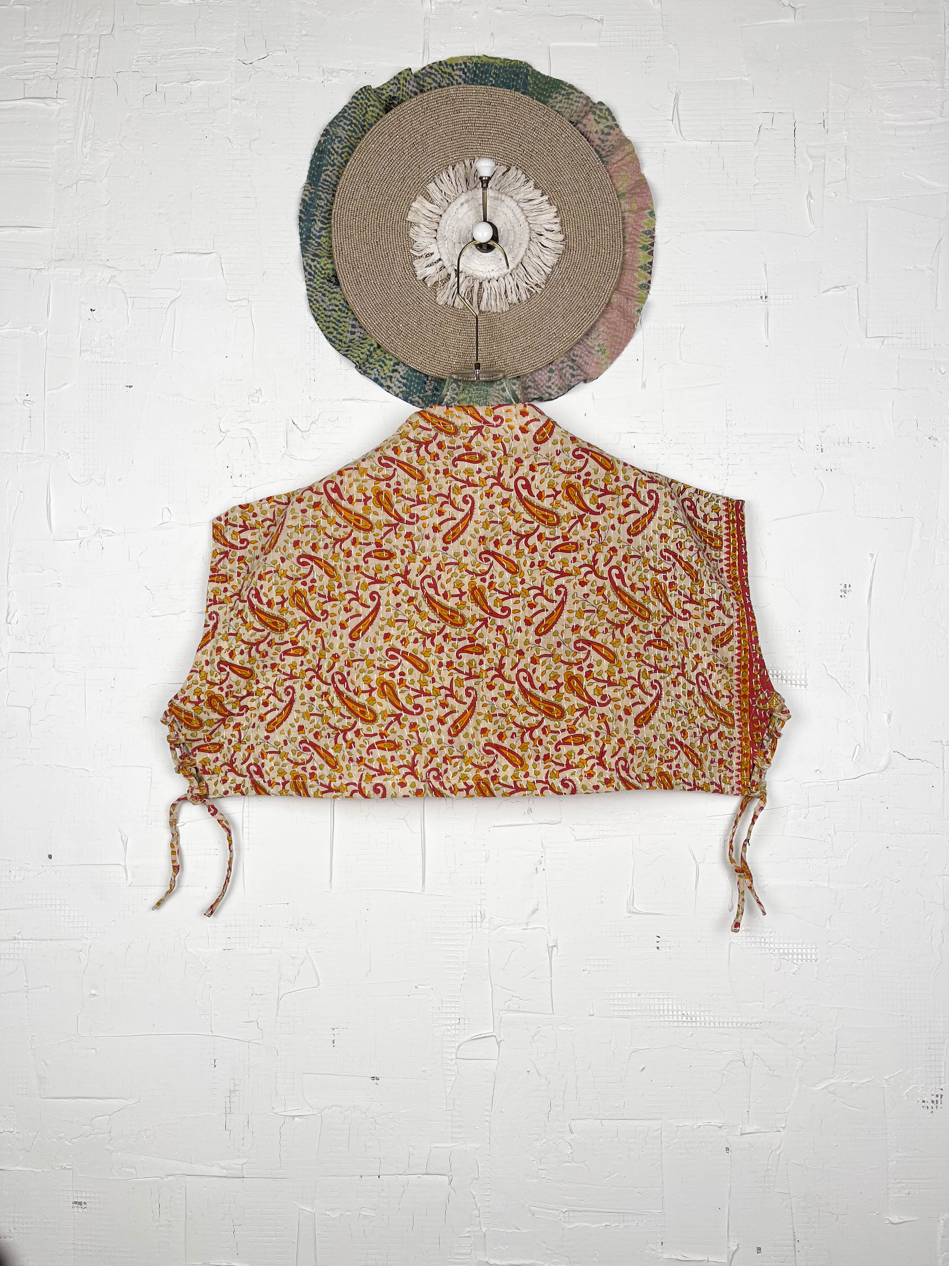 Vacation crop top - Love Protect Sustain