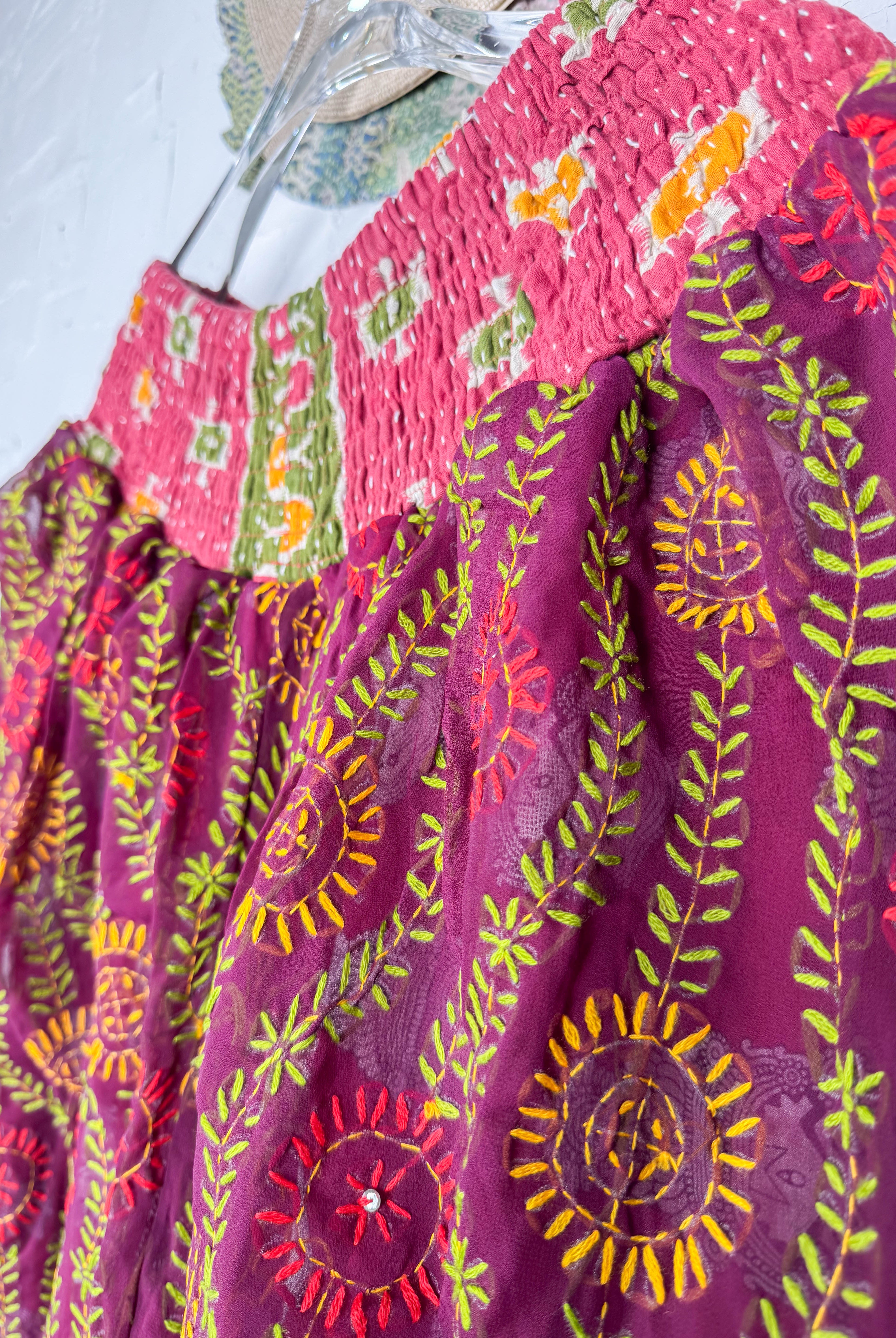 Versatile patterned pants for vacation - Love Protect Sustain