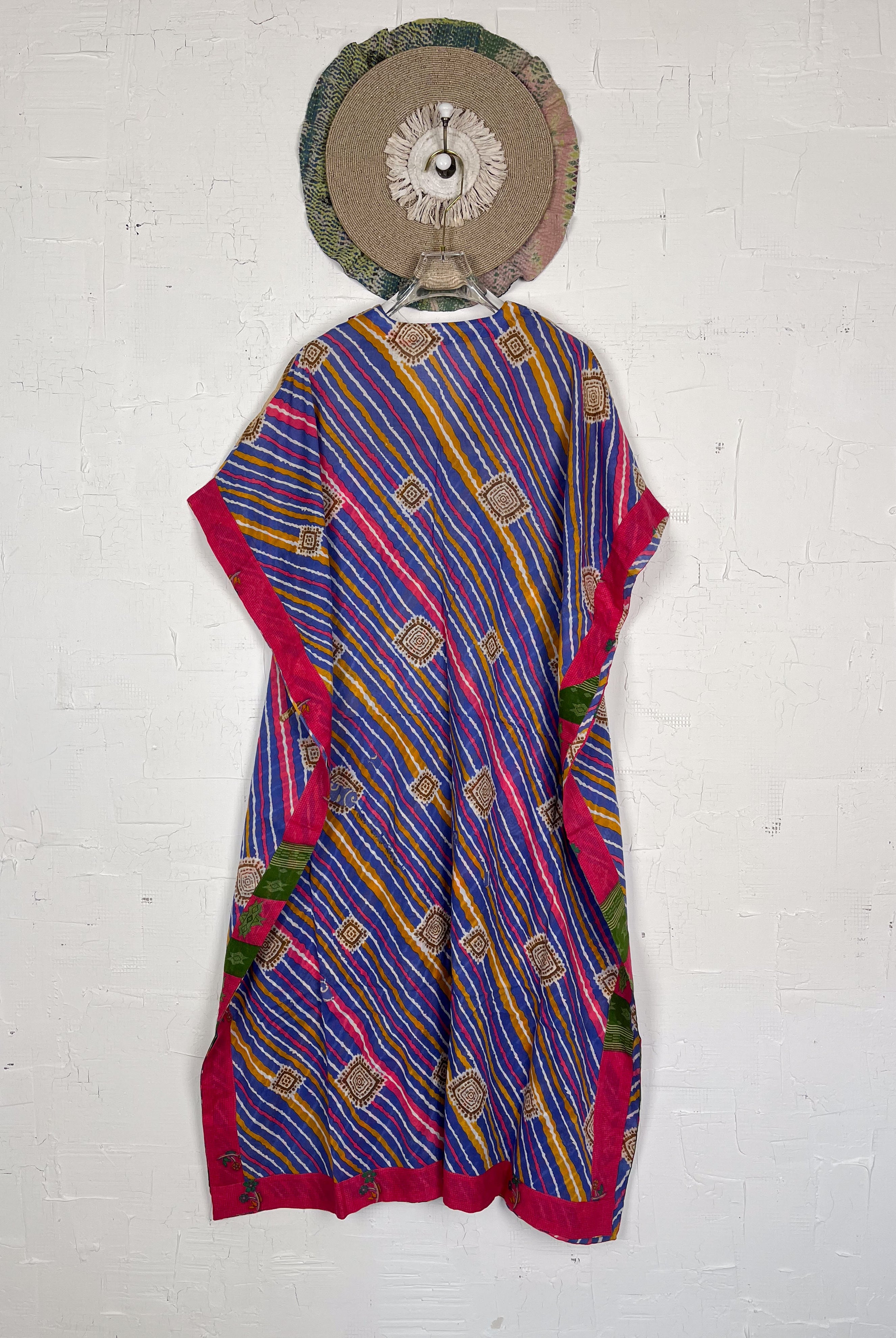 Vibrant Boho Kaftan - Love Protect Sustain