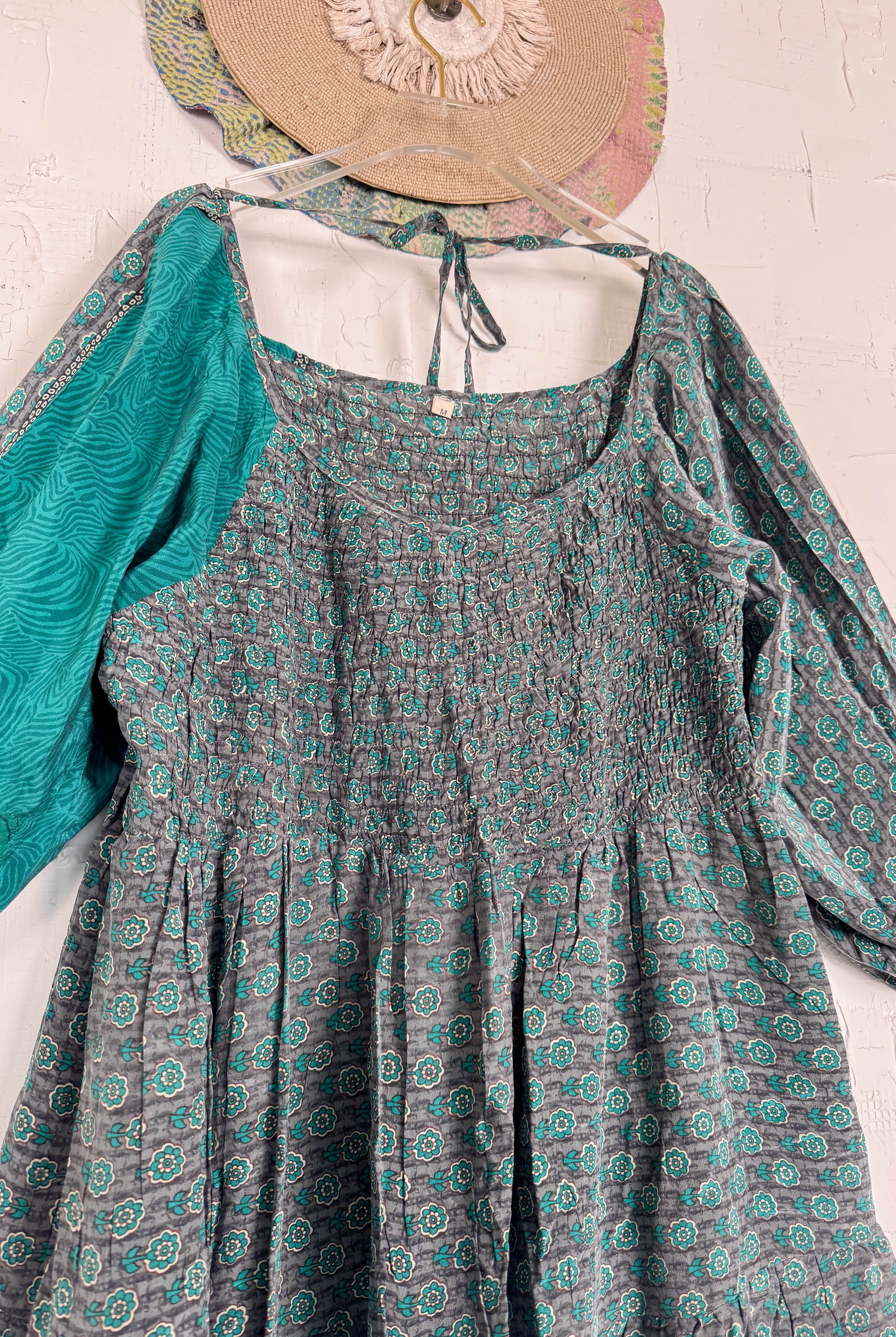 Vintage Boho Dress - Love Protect Sustain