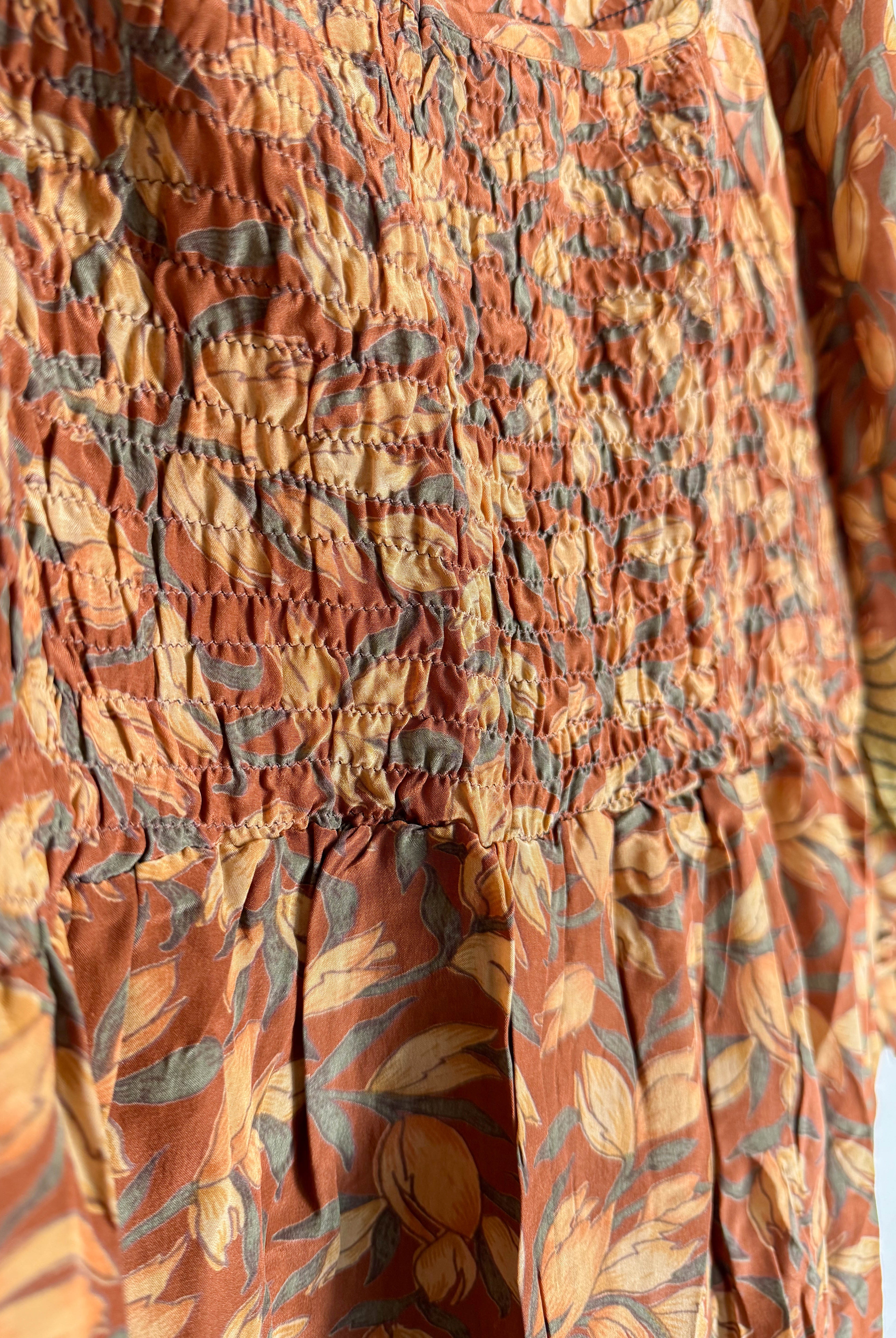 Vintage Boho Dress - Love Protect Sustain