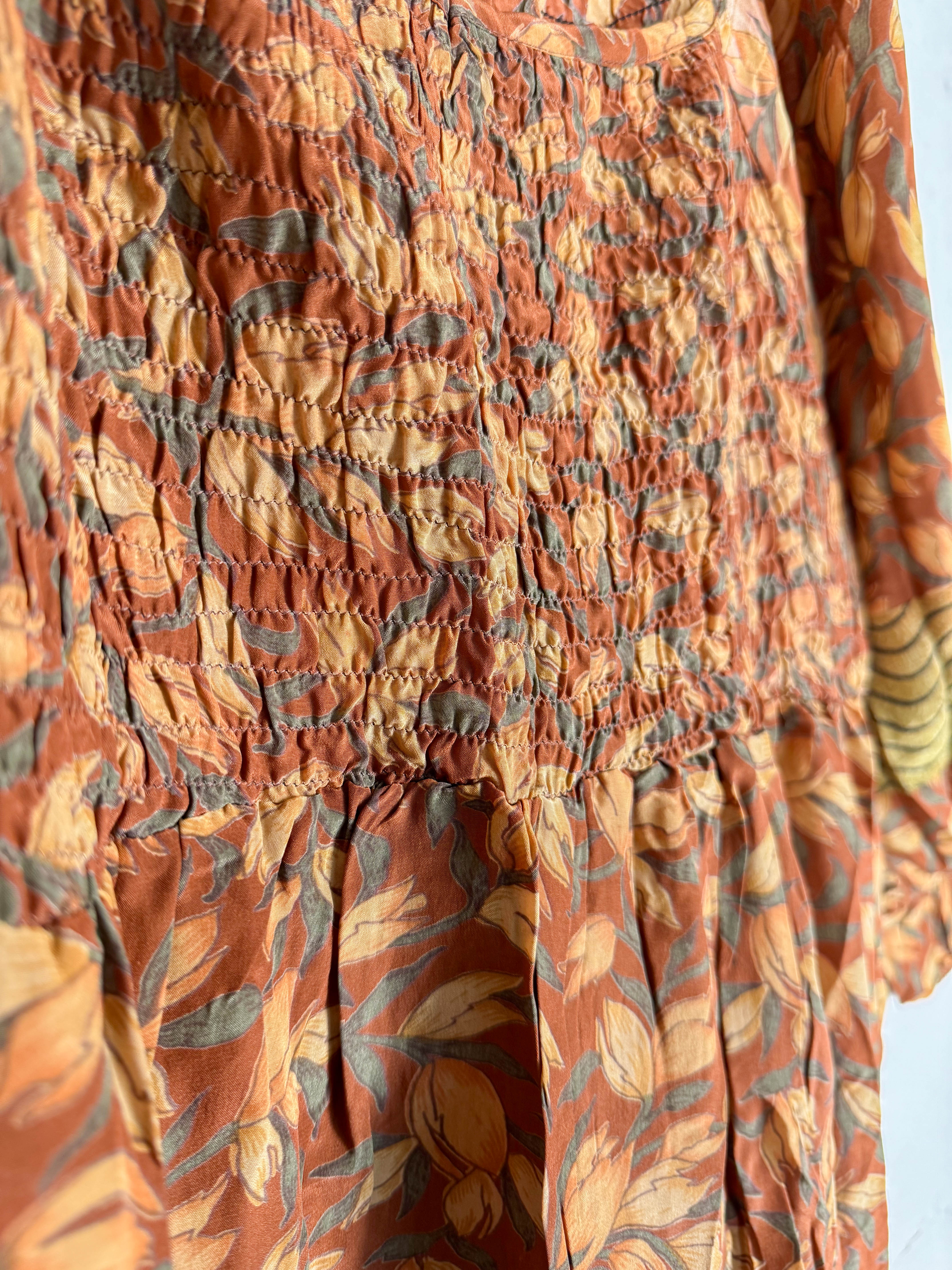 Vintage Boho Dress - Love Protect Sustain