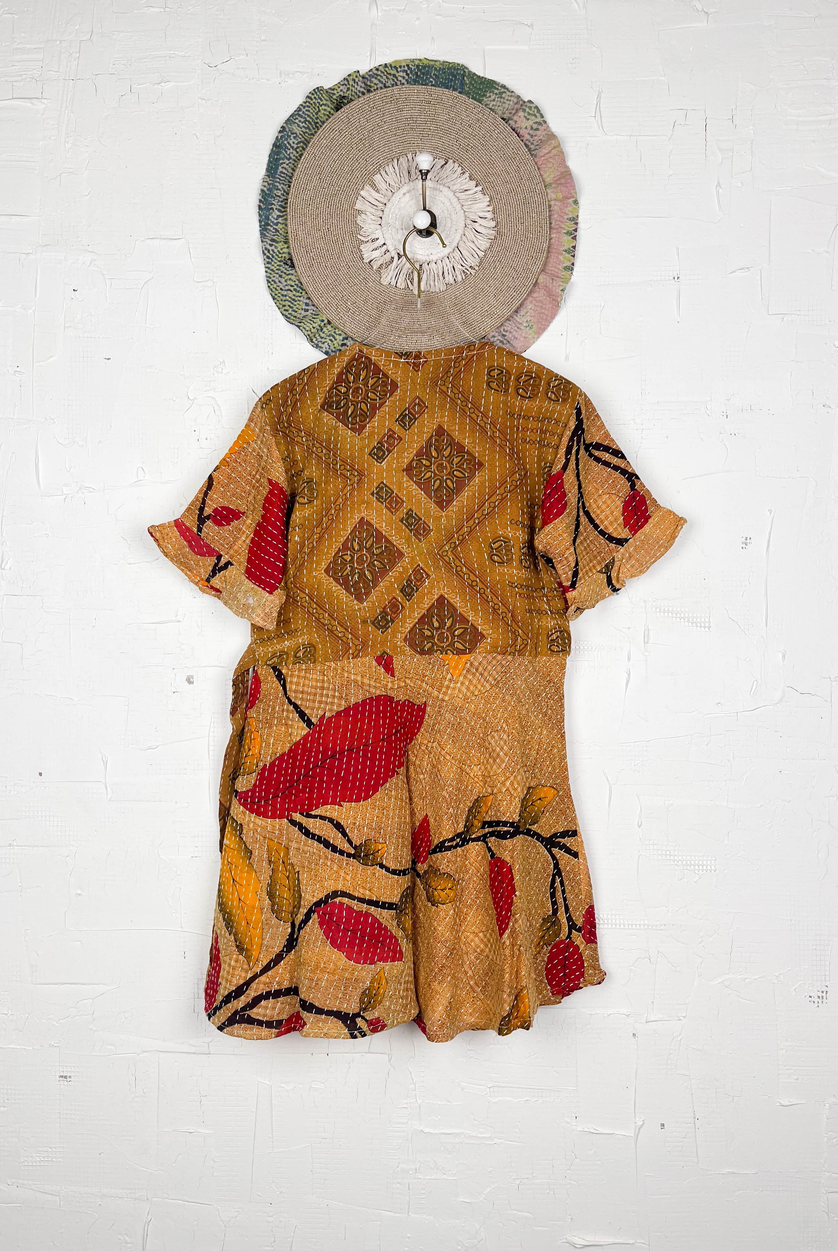 Vintage Boho Dress - Love Protect Sustain