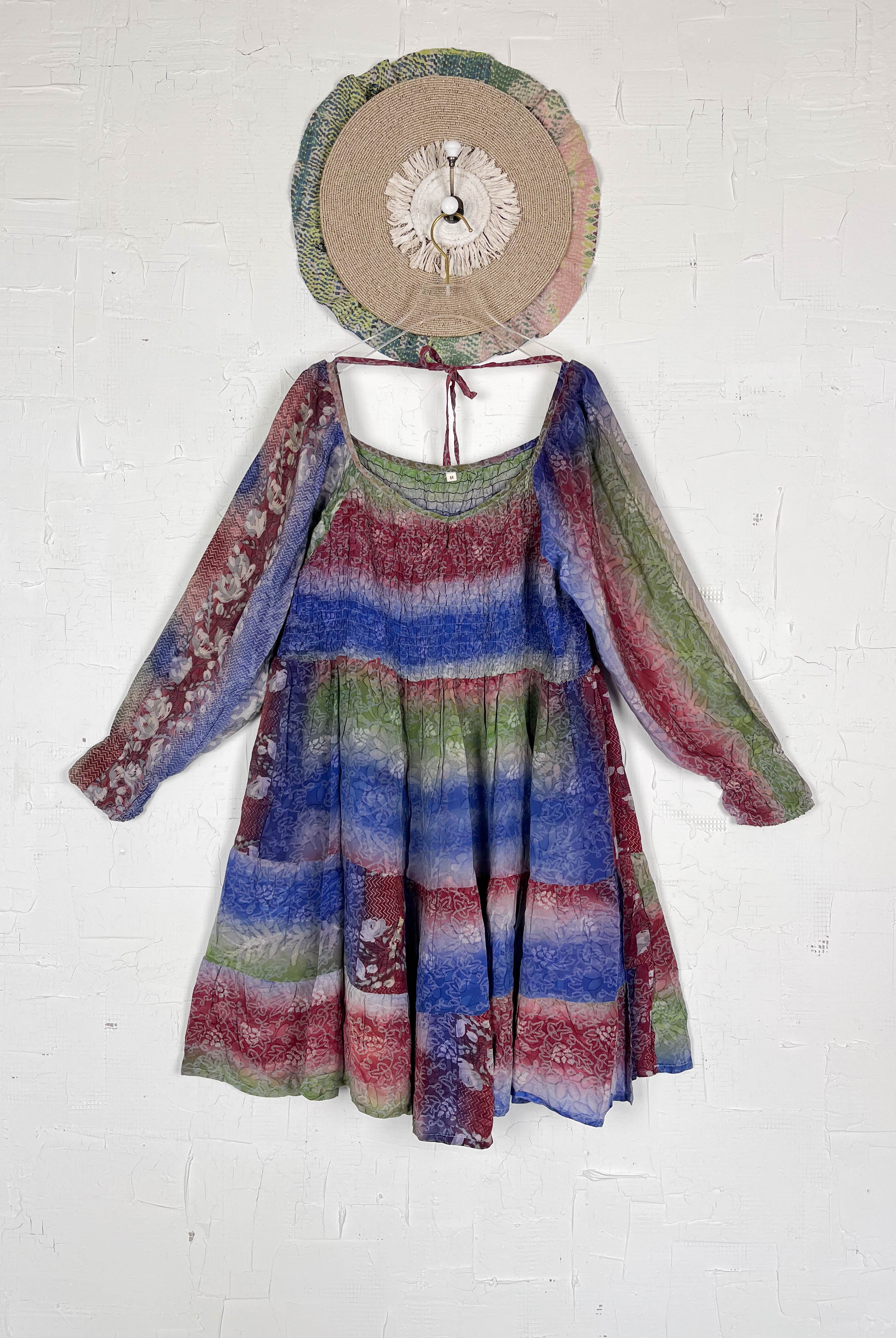 Vintage Boho Dress - Love Protect Sustain