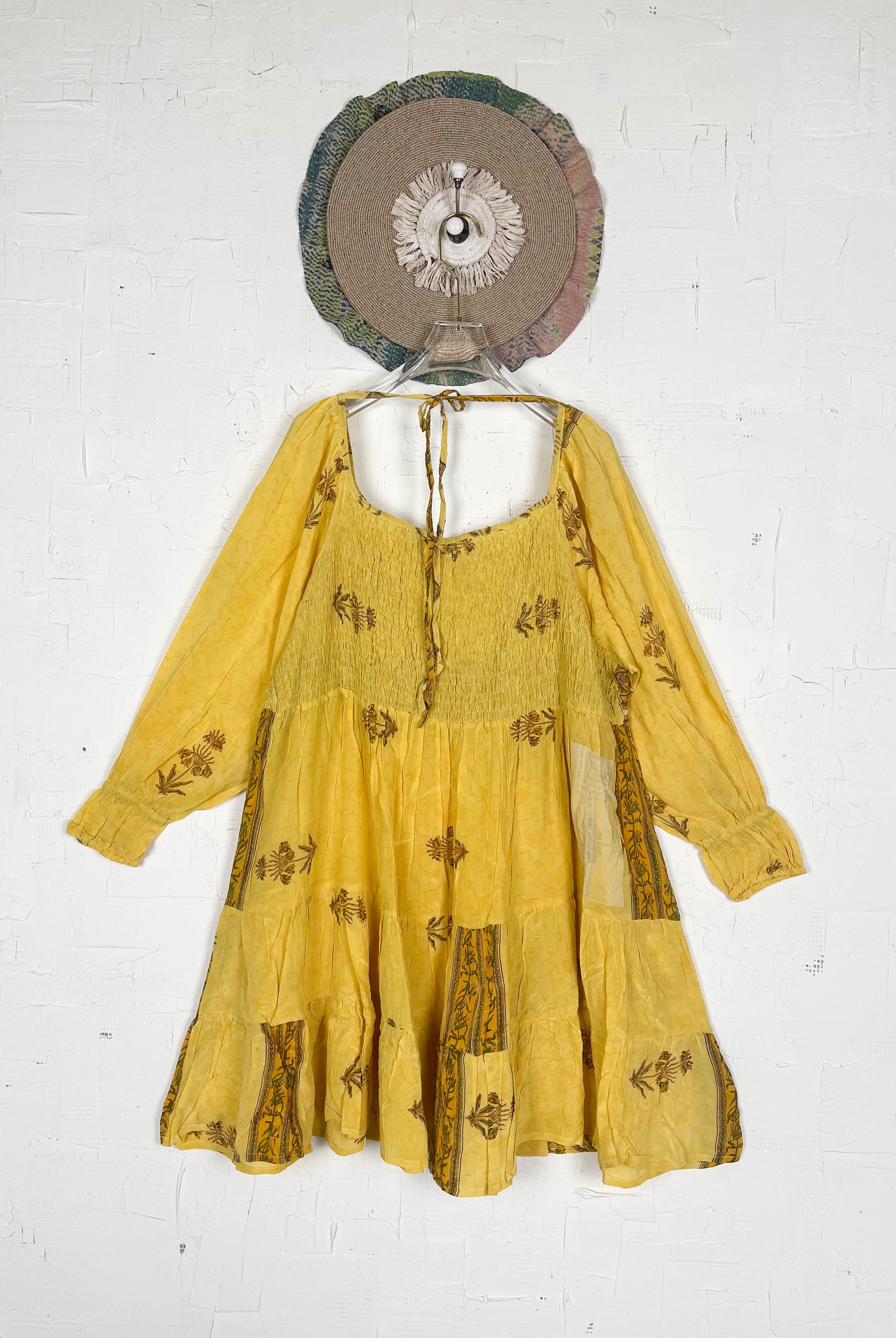 Vintage Boho Dress - Love Protect Sustain